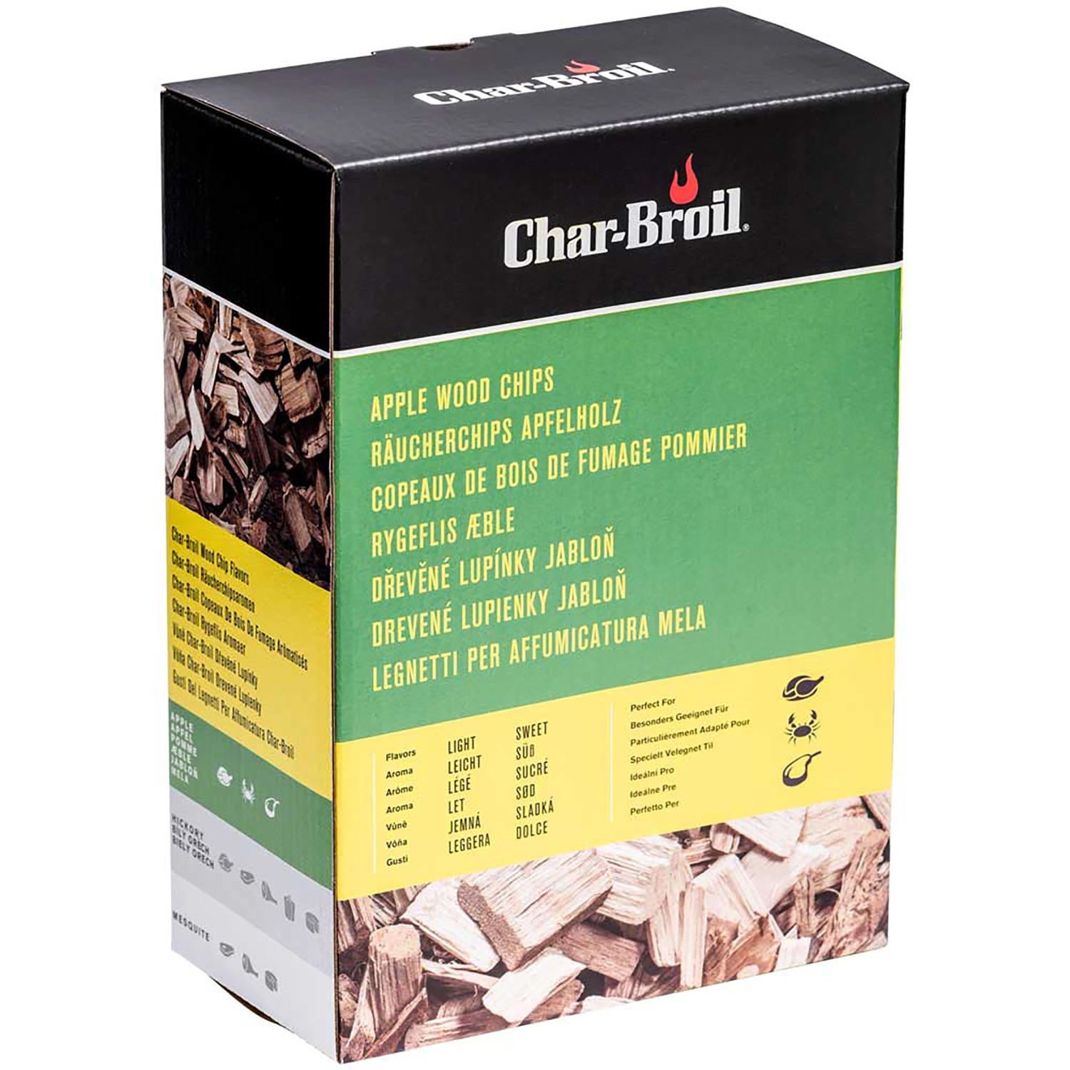 Char-Broil Räucherchips Hickory