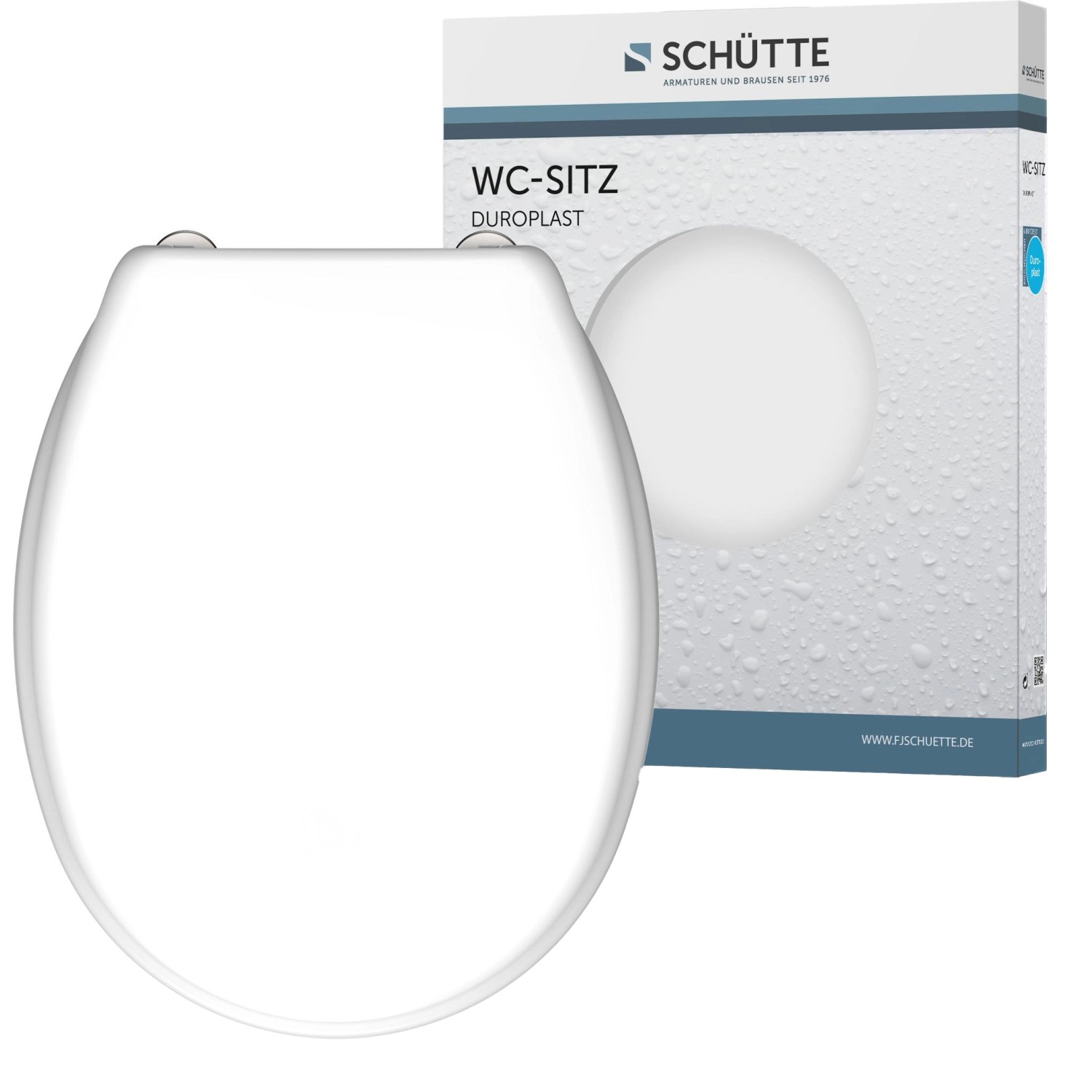 Schütte WC-Sitz White Duroplast