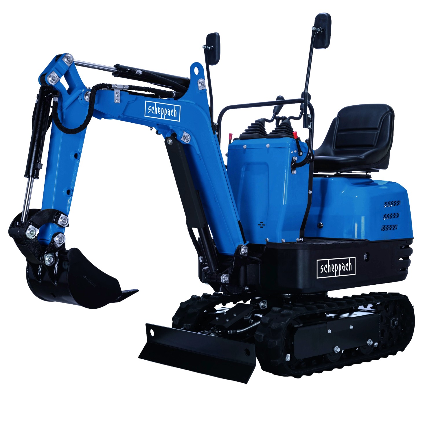 Scheppach Benzin-Mini-Bagger EXC815