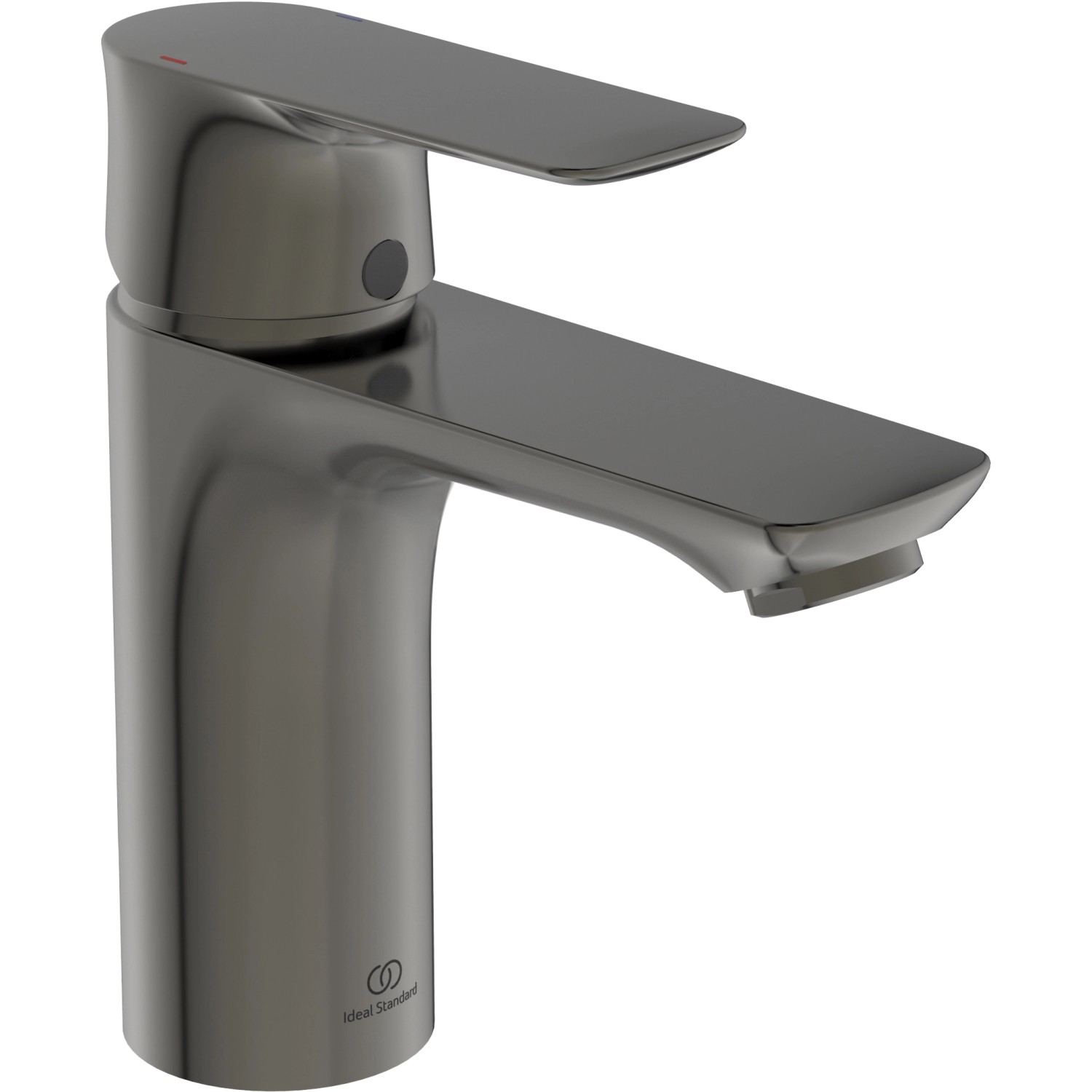 Ideal Standard Waschtischarmatur Connect Air o. Ablaufgarnitur Magnetic Grey