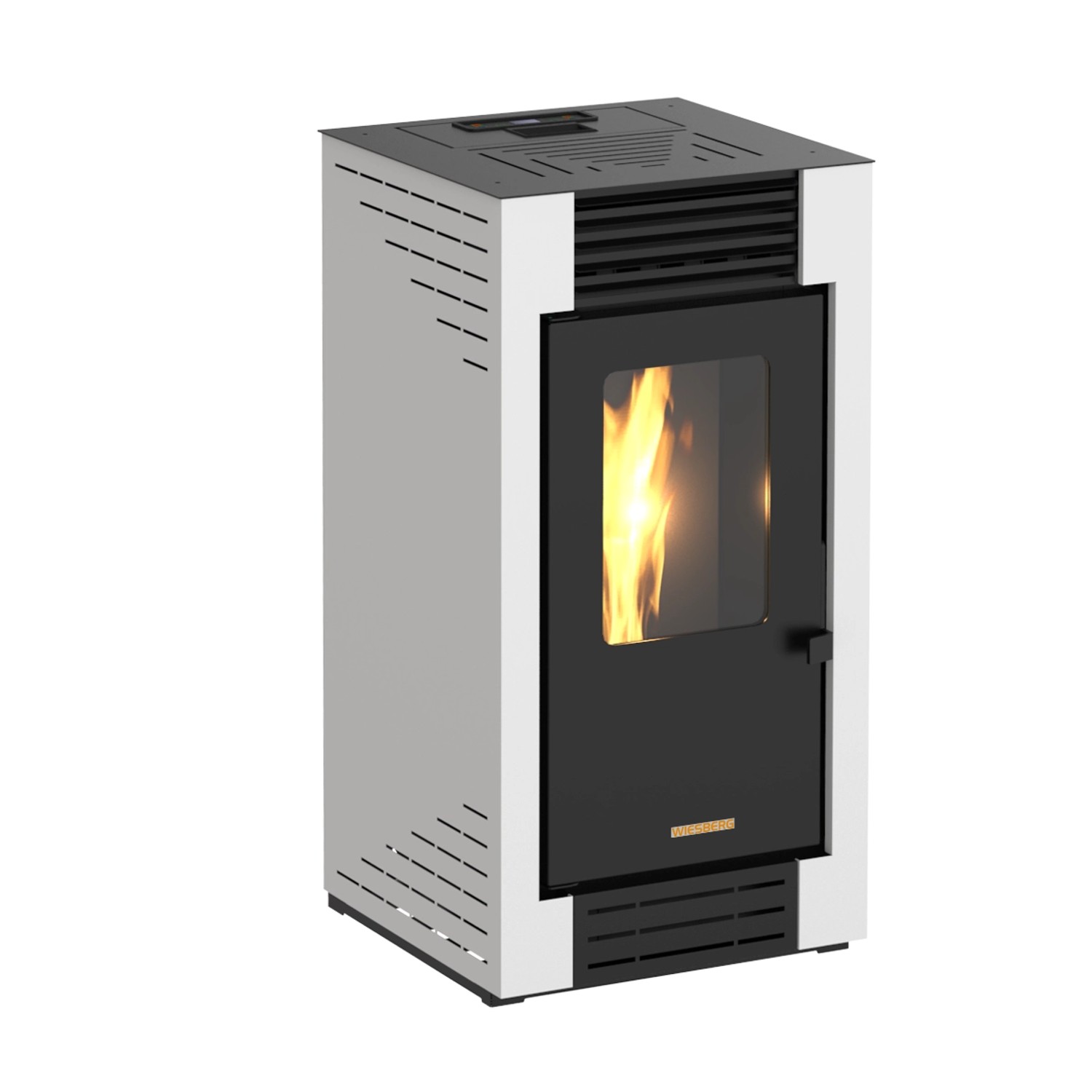 Blaze Pelletofen Blaze Bali 2S 8 Metall Weiß 8,5 kW