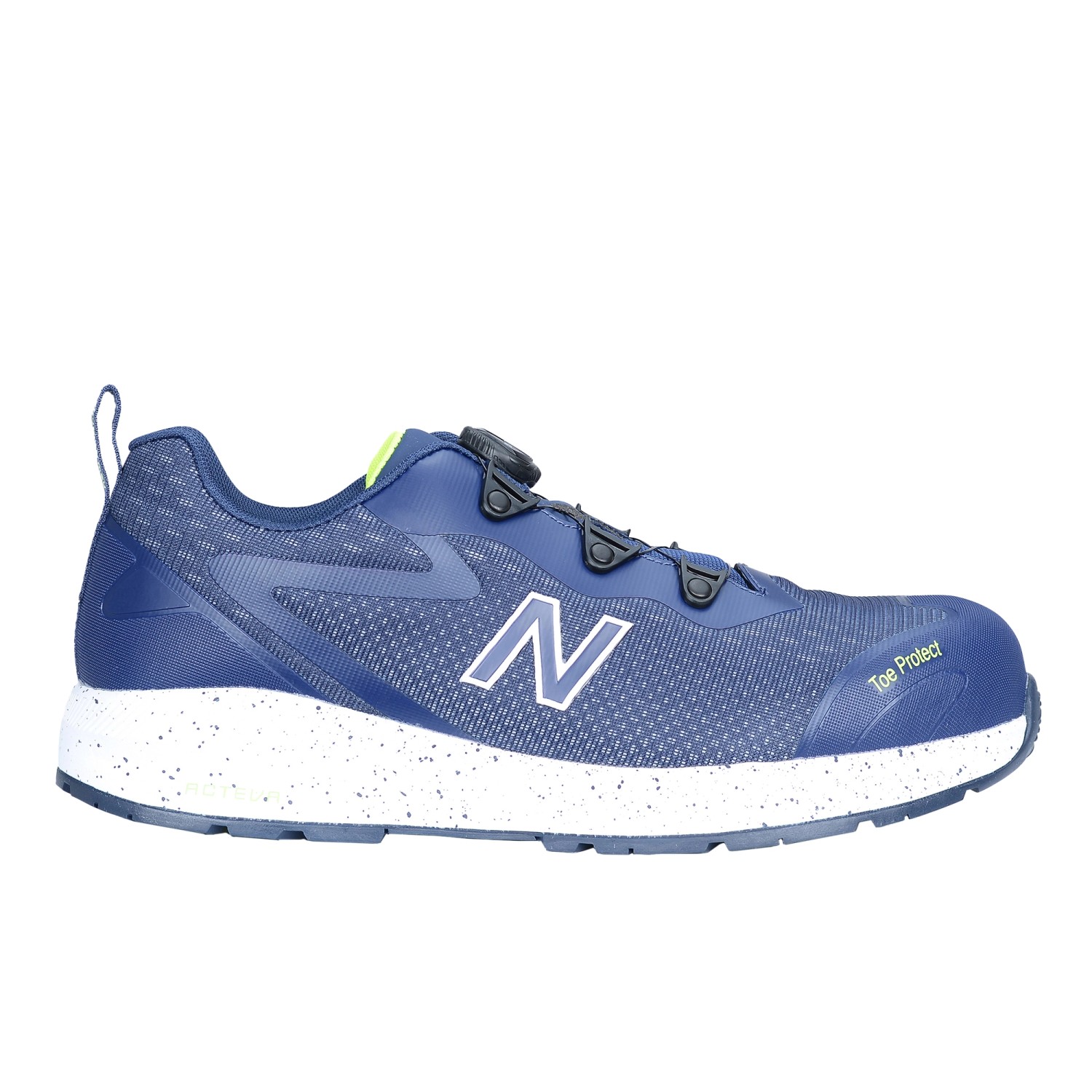 New Balance Sicherheitsschuhe Logic BOA S1 PL Marine-Gelb Gr. 40