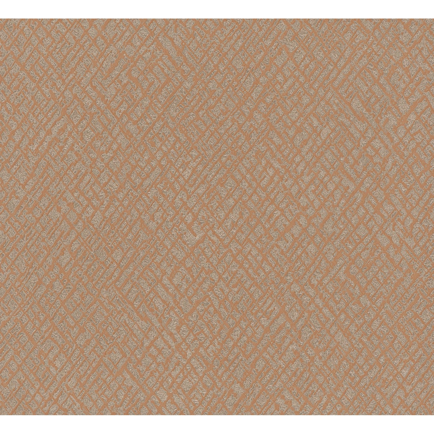 Marburg Vliestapete Papis Loveday Struktur Beige-Rot-Platin FSC®