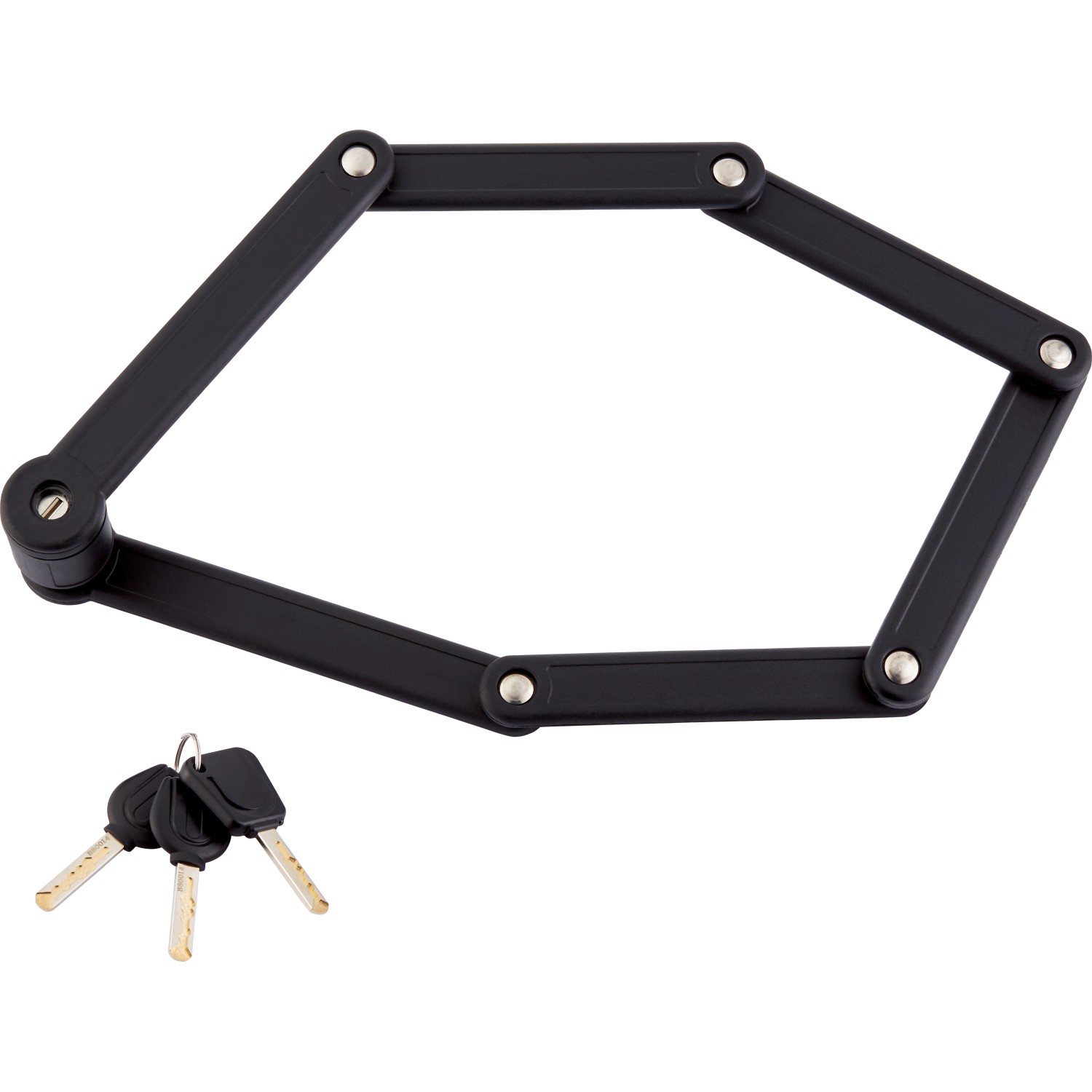 OBI Faltschloss mit LED Schlüssel 85 cm