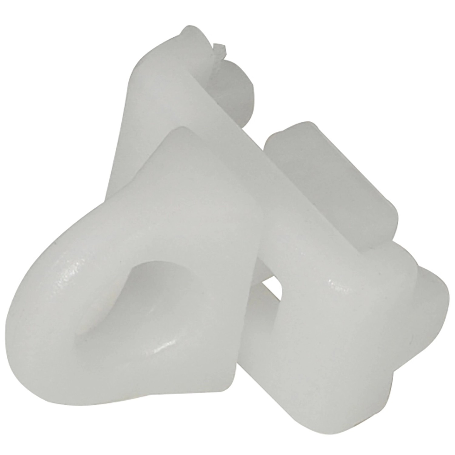 Mydeco Gardinenstopper Multitrack Weiß 3,2 cm x 1,1 cm