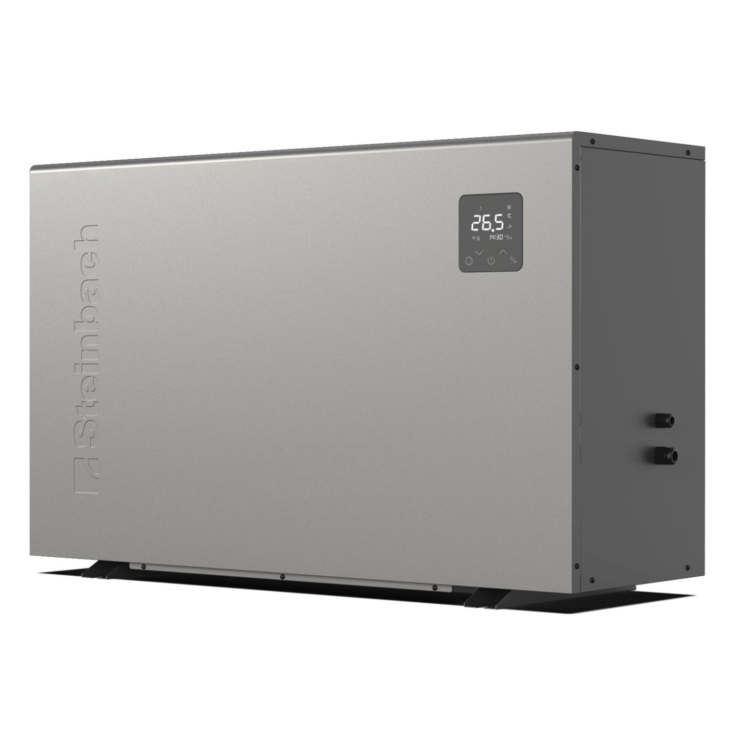 Steinbach Wärmepumpe Silent 5 Heizleistung 5 kW Grau