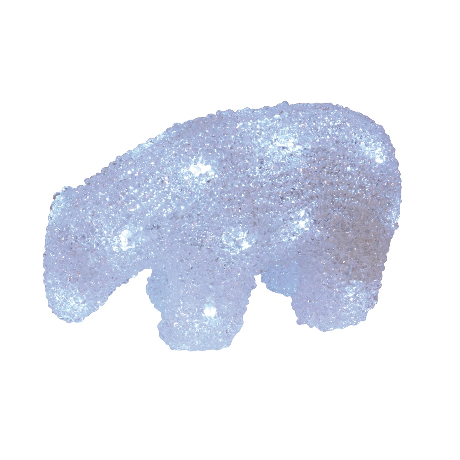 Näve LED Weihnachtsdeko Eisbär Weiß