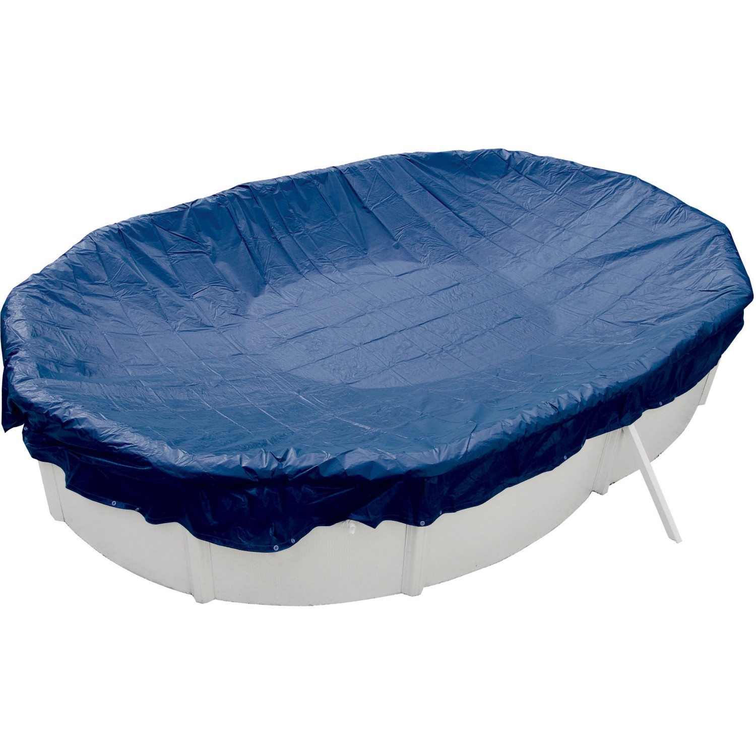 Steinbach Sommerabdeckplane für Ovalbecken 550 cm x 360 cm