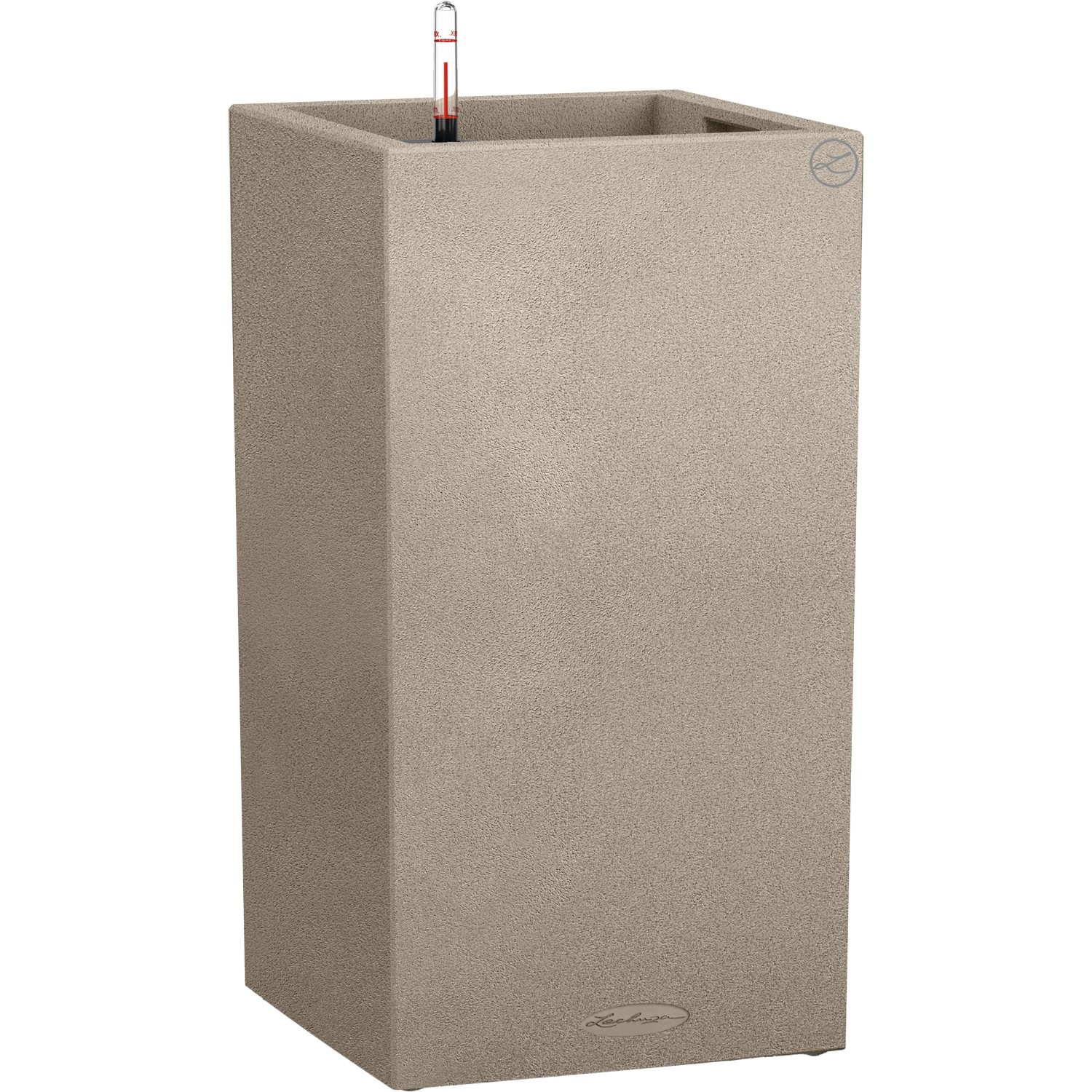 Lechuza® Pflanzgefäß Canto Stone high 40 Sandbeige 40 cm x 76 cm