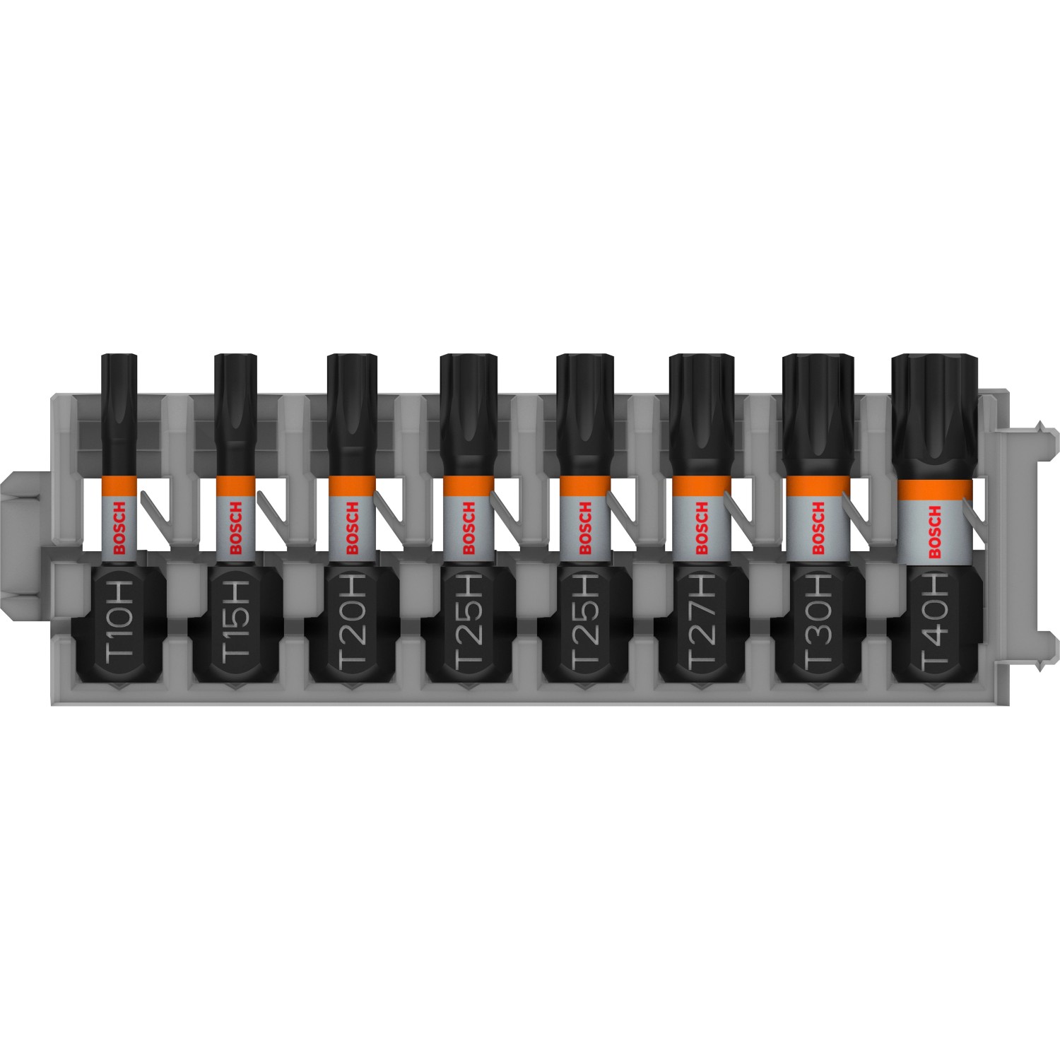 Bosch Bit-Set Torx Security Pro Impact 8-teilig