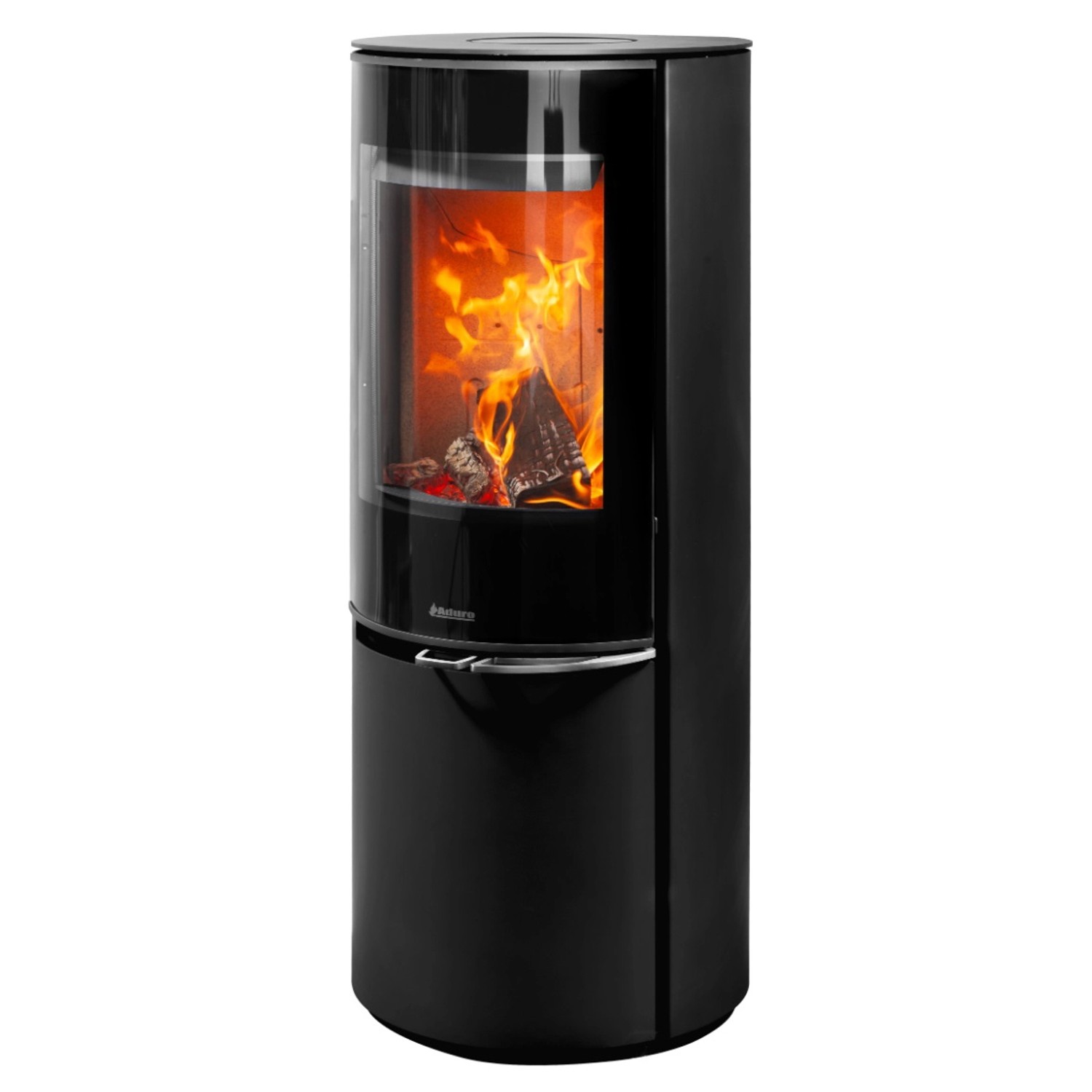 Aduro 22.1 Lux Kaminofen Stahl Schwarz 5,5 kW mit Automatik