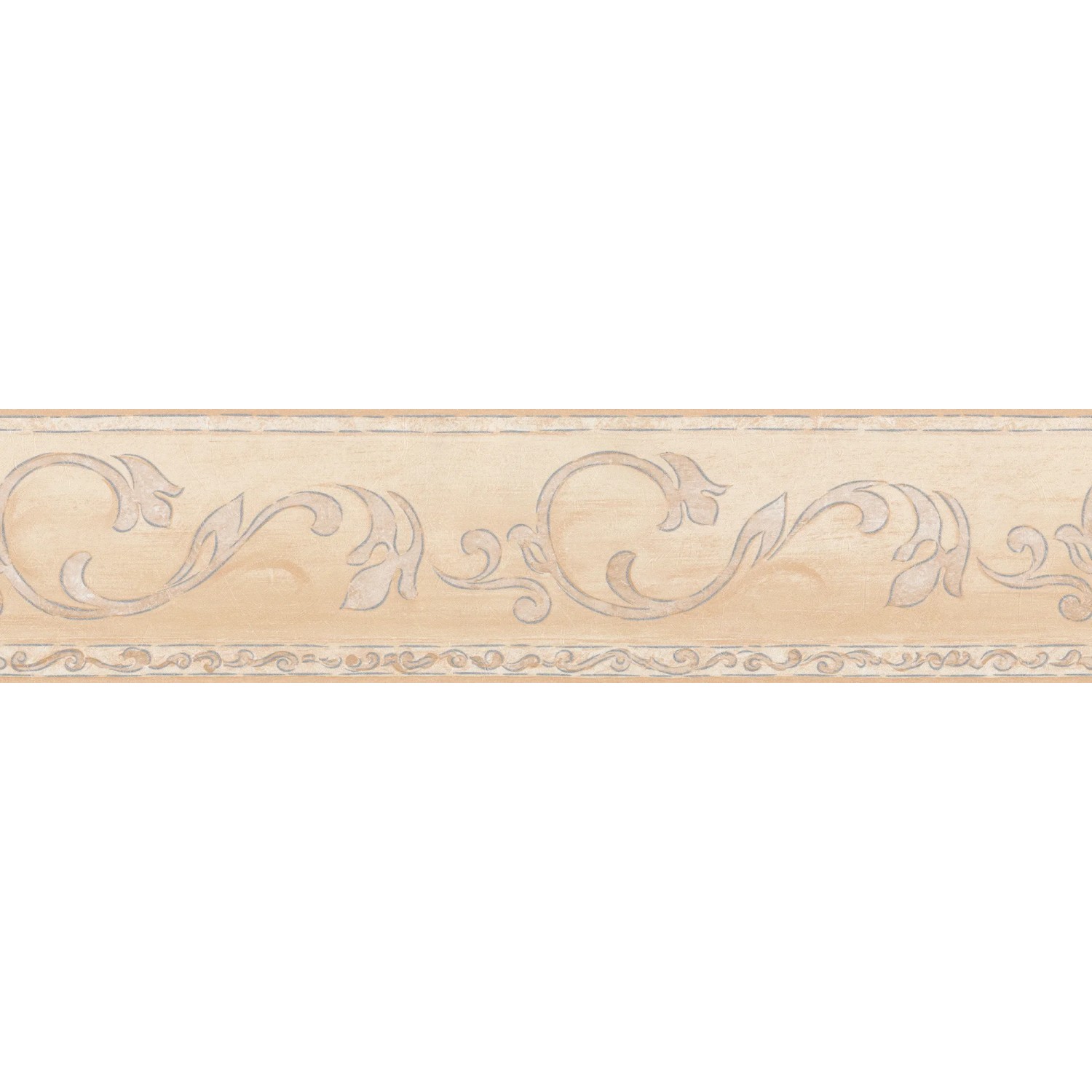 A.S. Création Borte selbstklebend Barock 5 m x 13 cm Beige-Braun