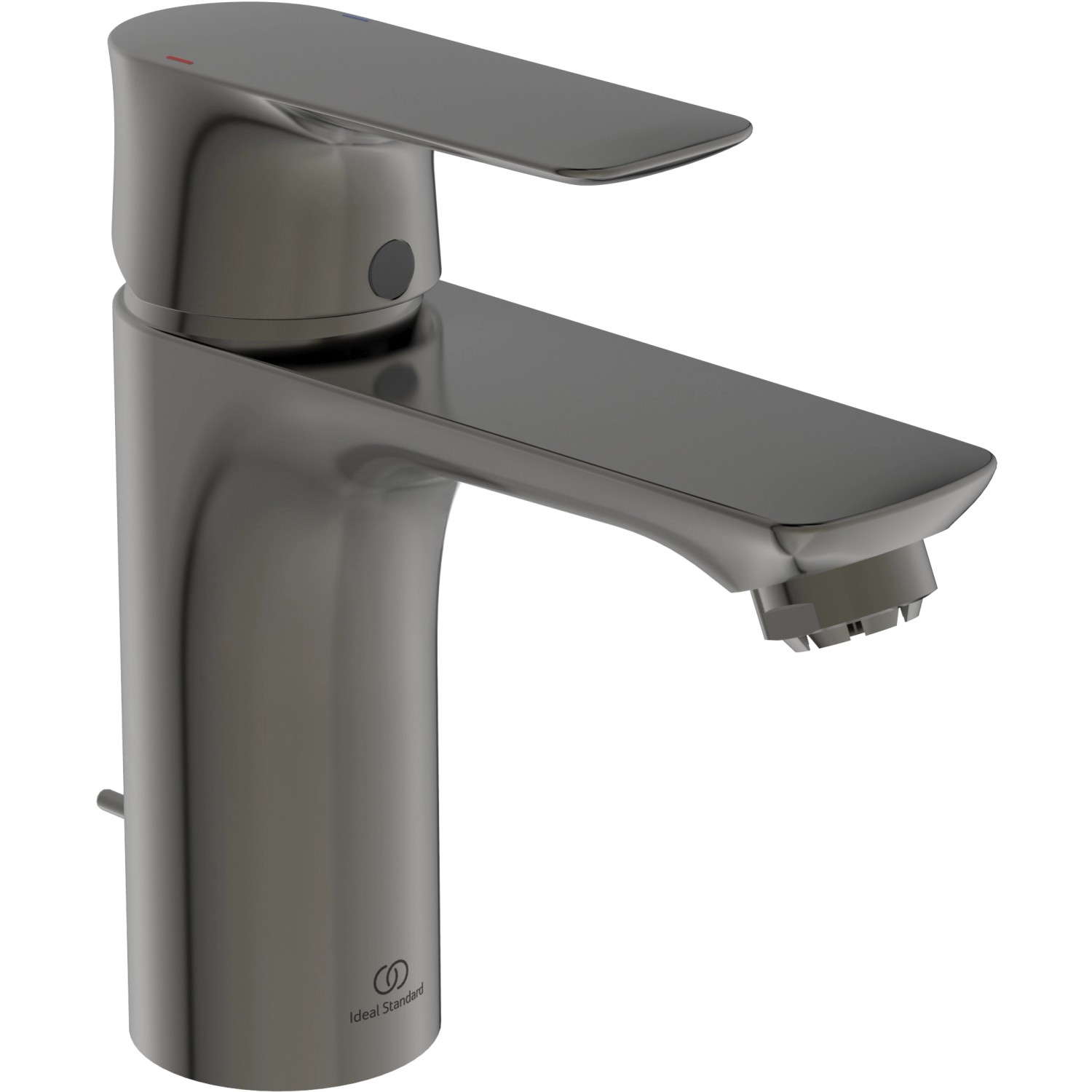 Ideal Standard Waschtischarmatur Connect Air Niederdruck Magnetic Grey