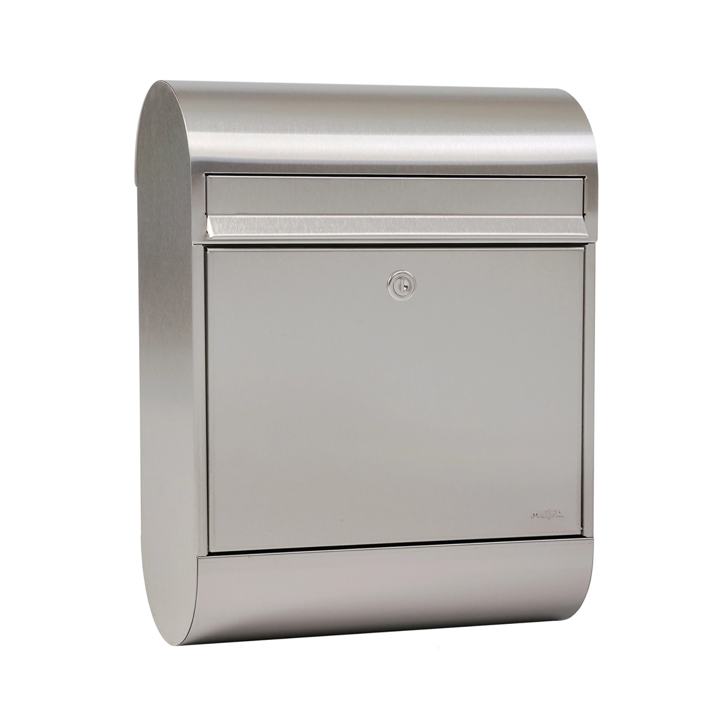 MEFA Briefkasten Ruby 864 Edelstahl 45 cm x 35,4 cm x 16 cm