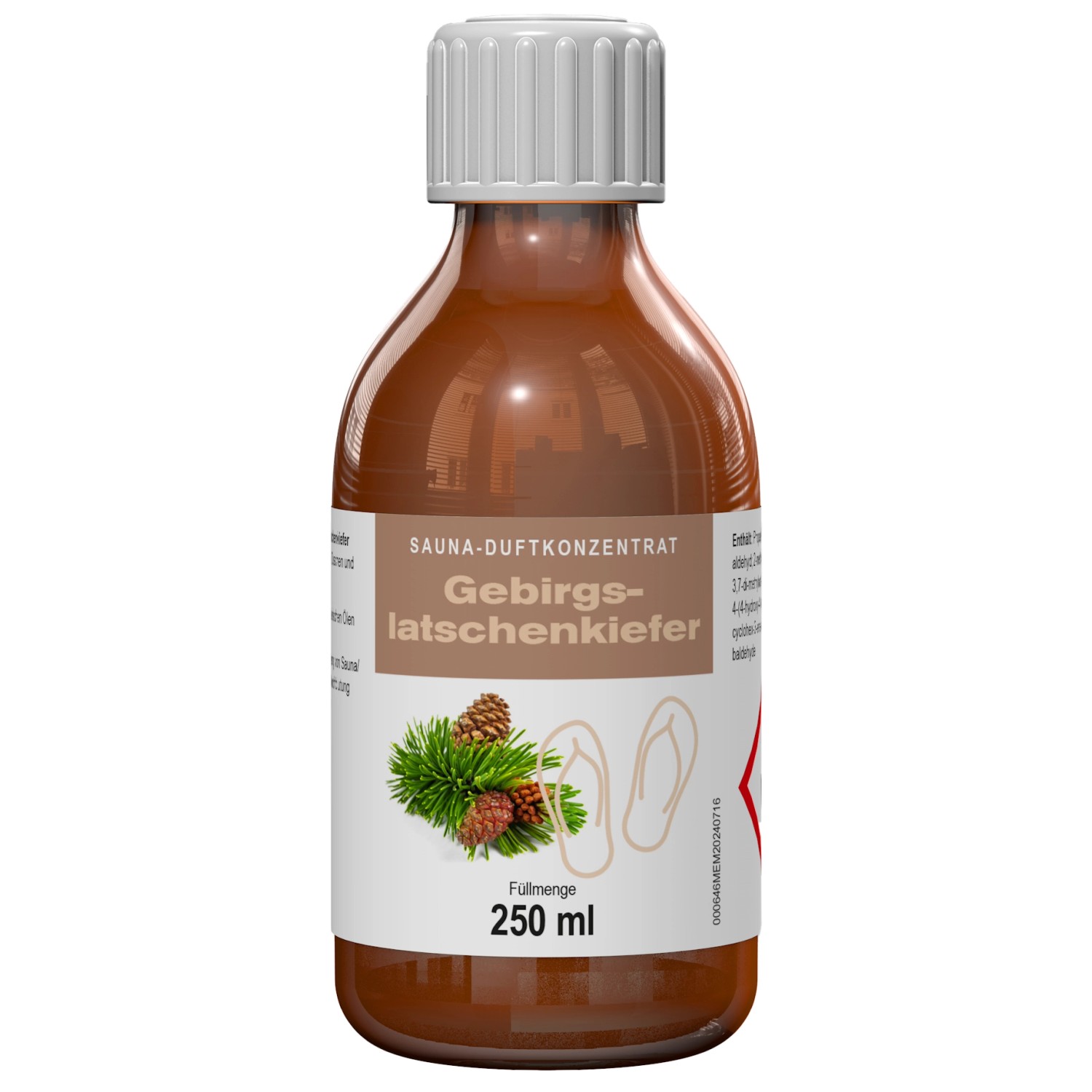 Eilo Sauna Duftkonzentrat Gebirgslatschenkiefer 250 ml