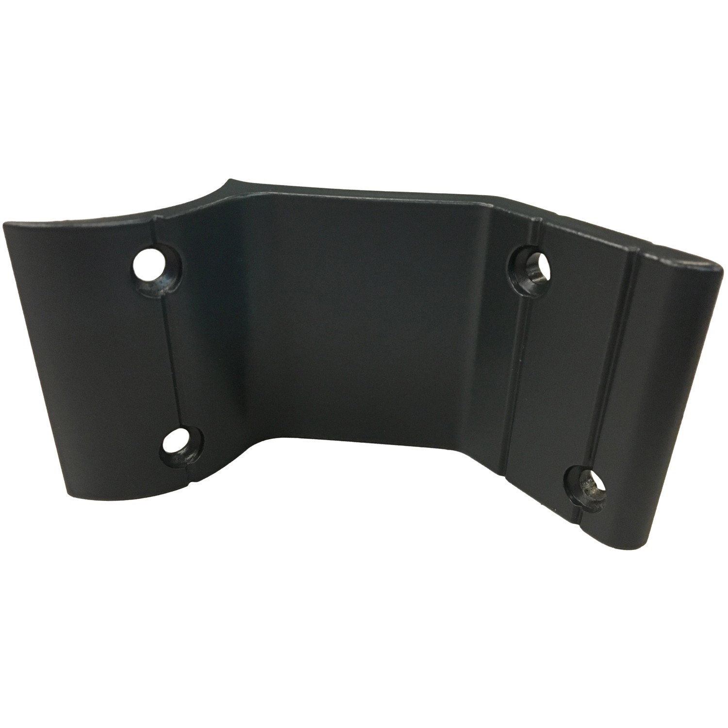 Konsole für Holzhandlauf Aluminium Anthrazit 2 Stück