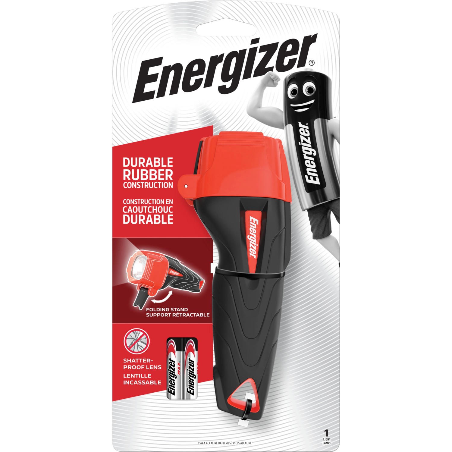 Energizer Arbeitslampe Impact 2xAAA inkl.