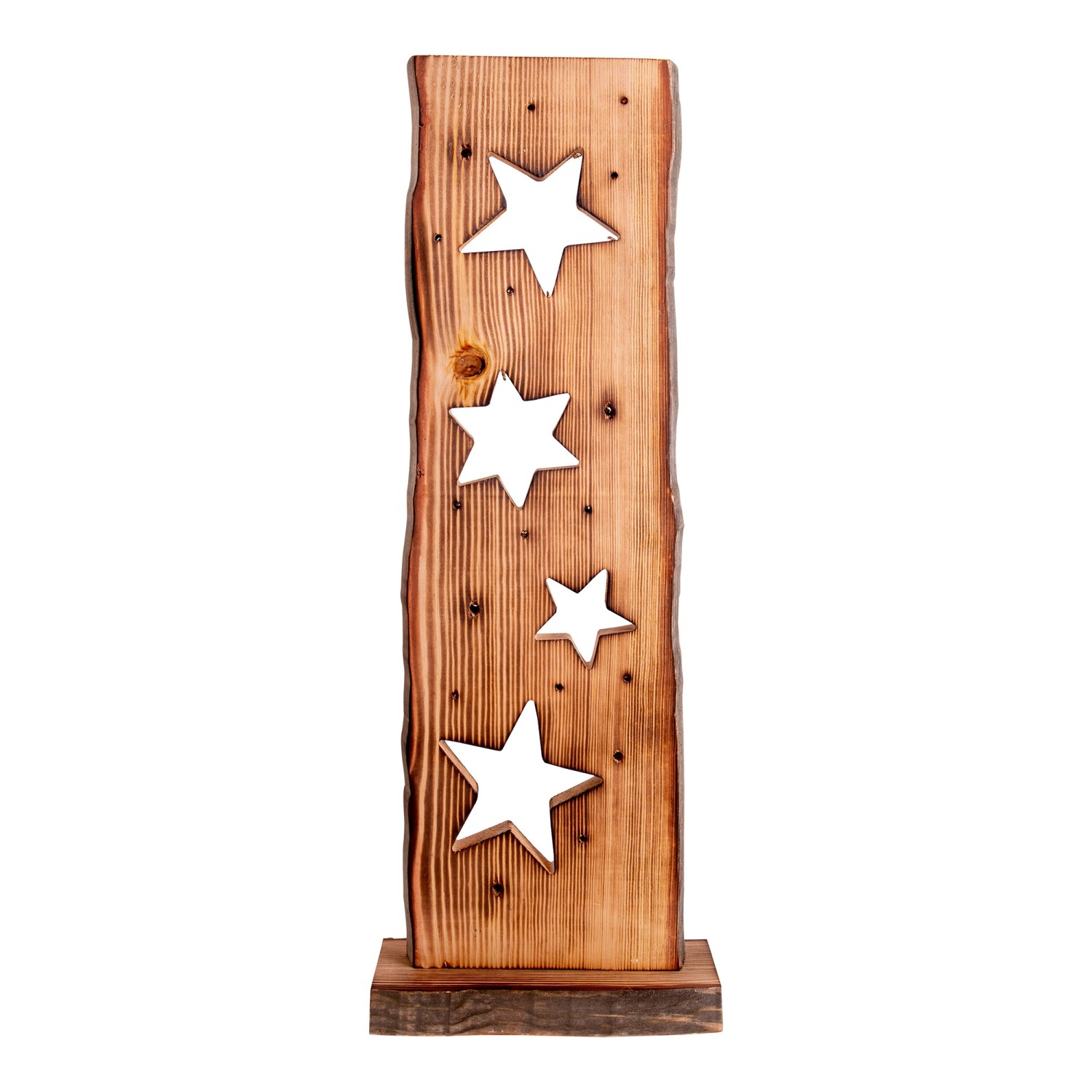 Näve Outdoor LED Weihnachtsdeko Sterne H: 60 cm