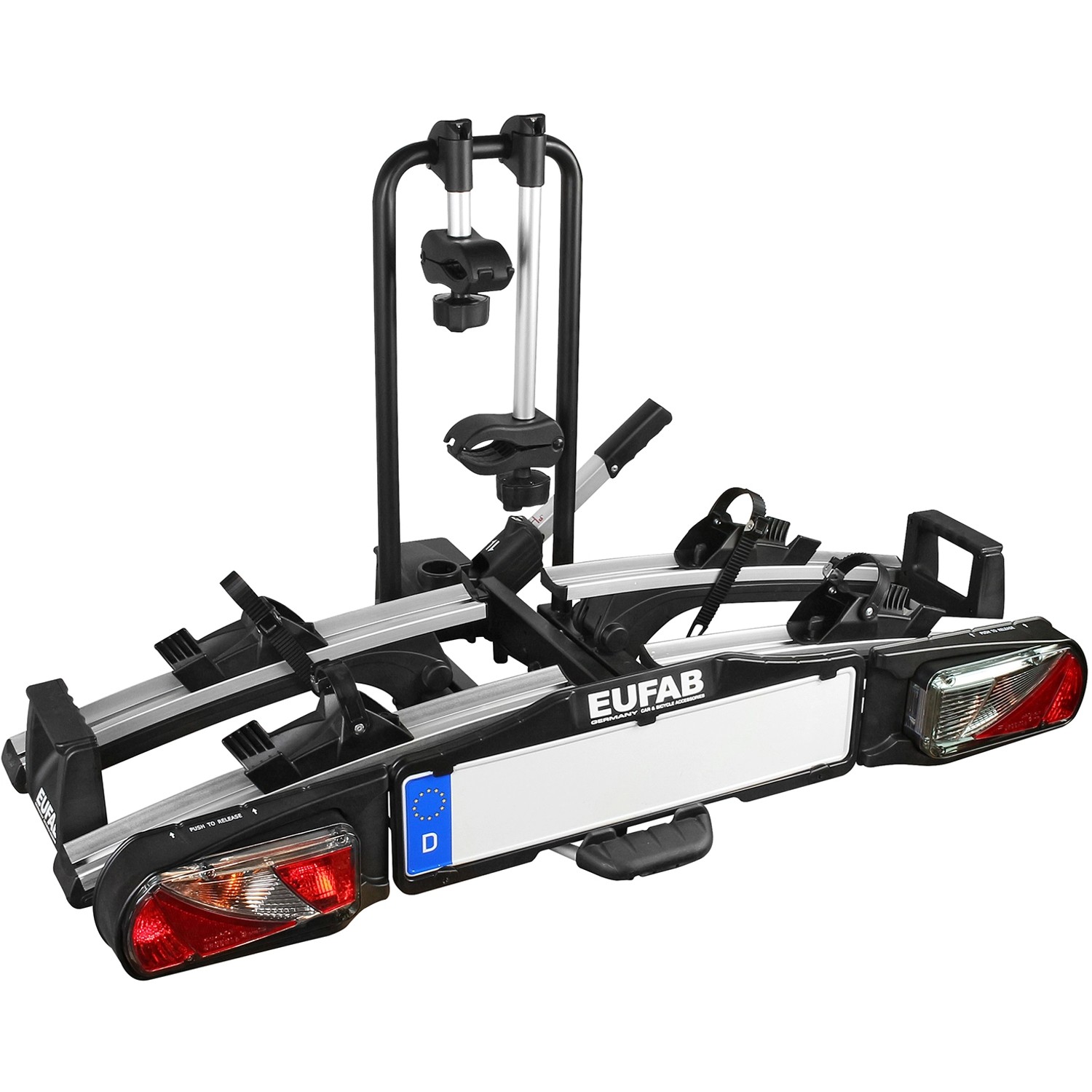 Eufab Fahrradträger Premium 2 Plus 11523