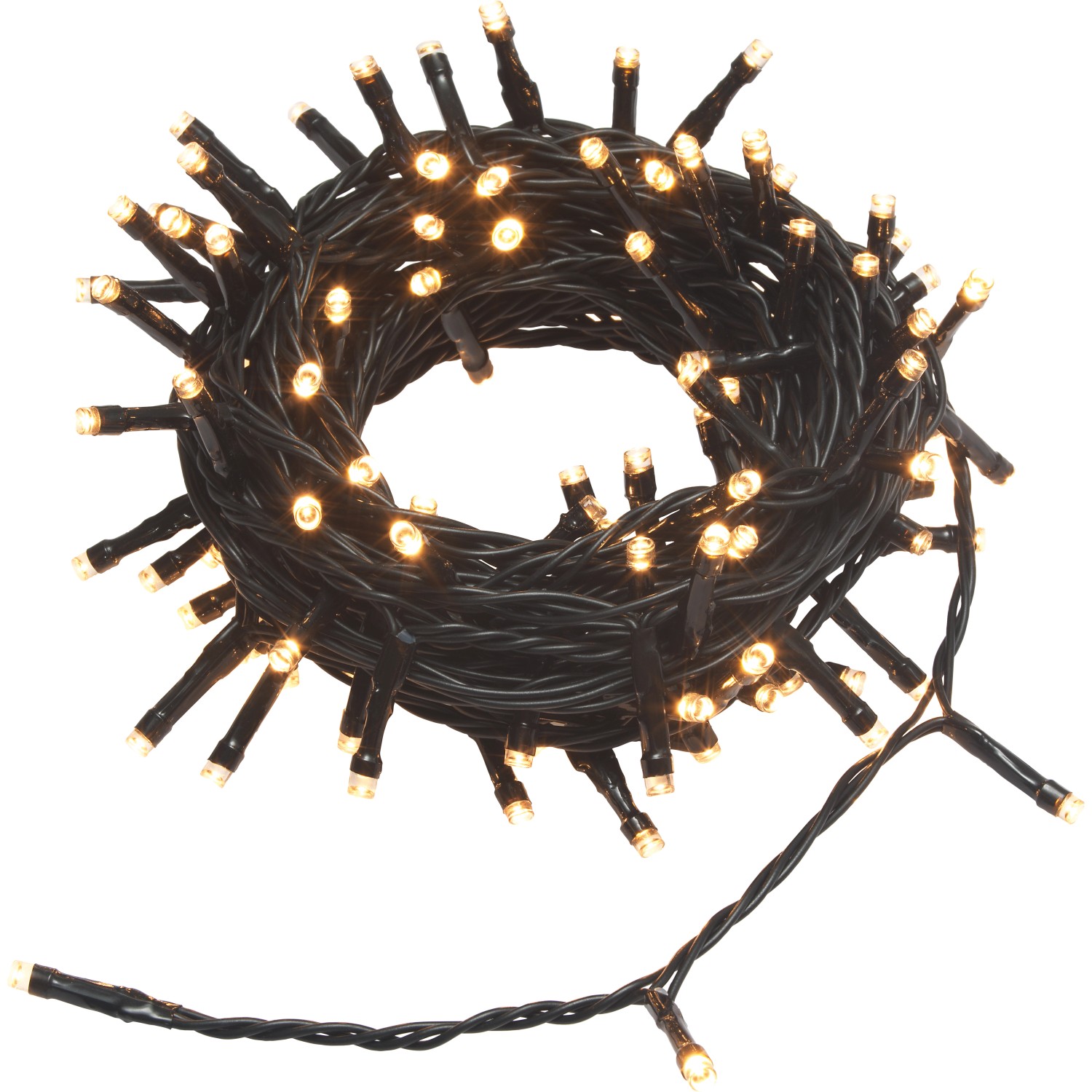 LED-Lichterkette Warmweiß 8,92 m
