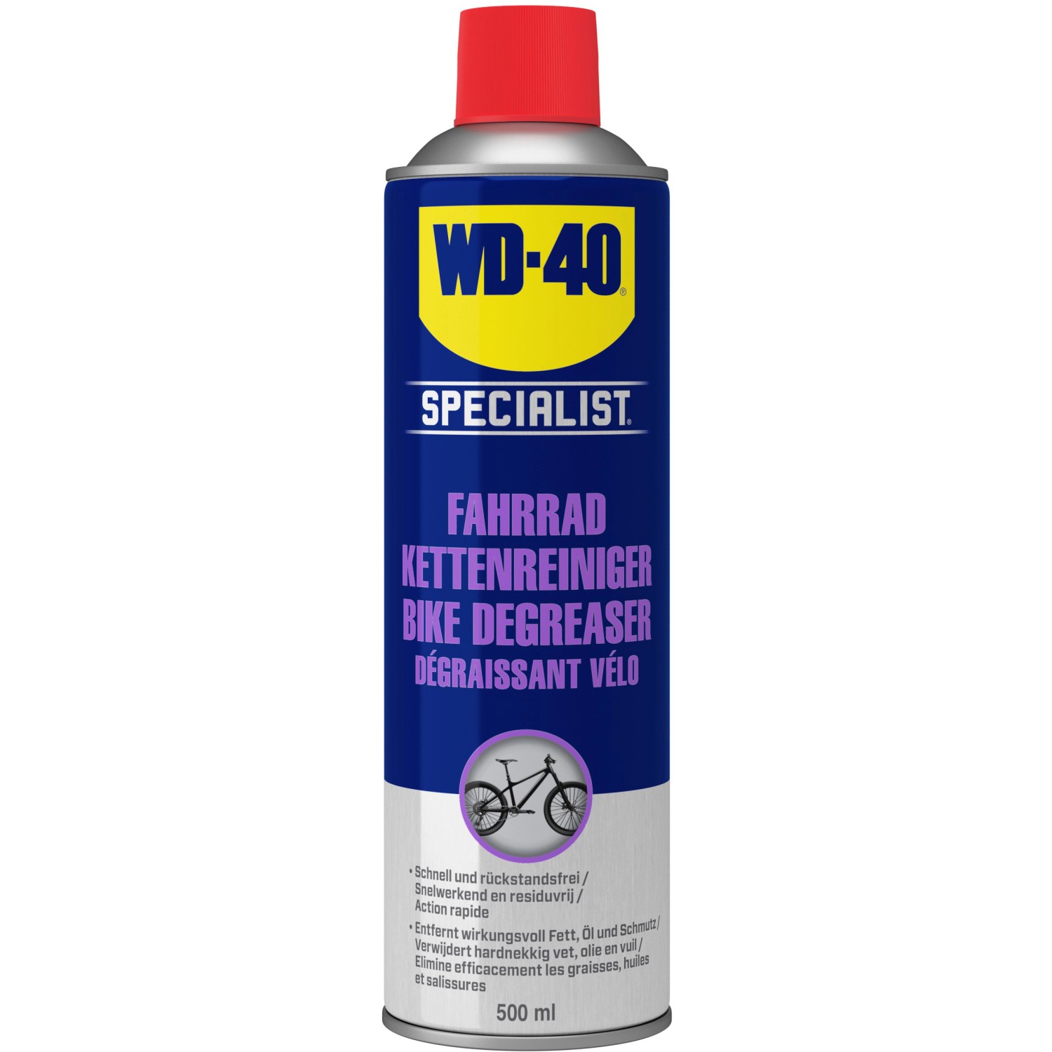 WD-40 Specialist Fahrrad Kettenreiniger 500 ml