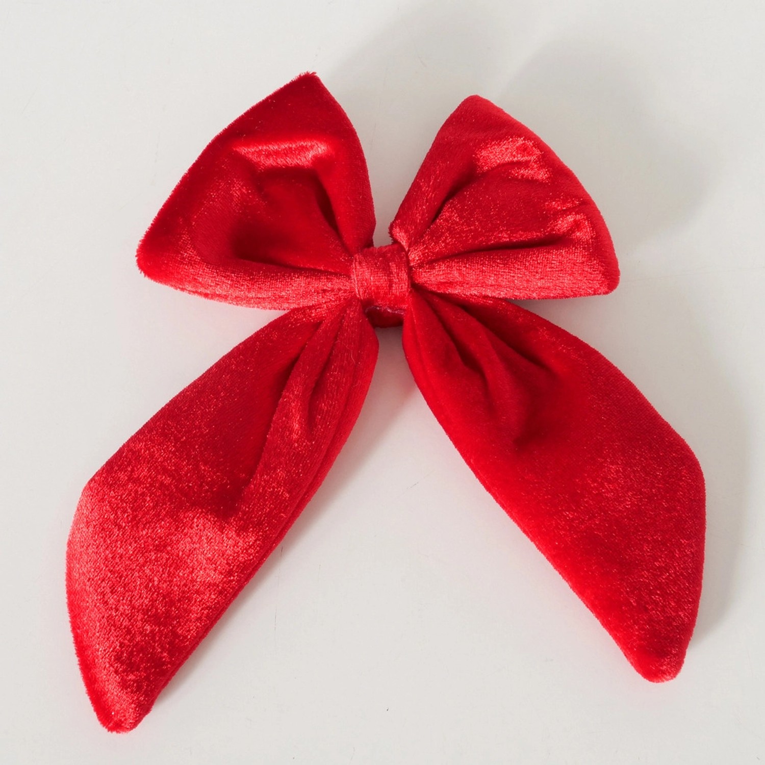 Boltze Geschenkschleife Velvet Ribbon Deima 19 cm x 13,5 cm Rot