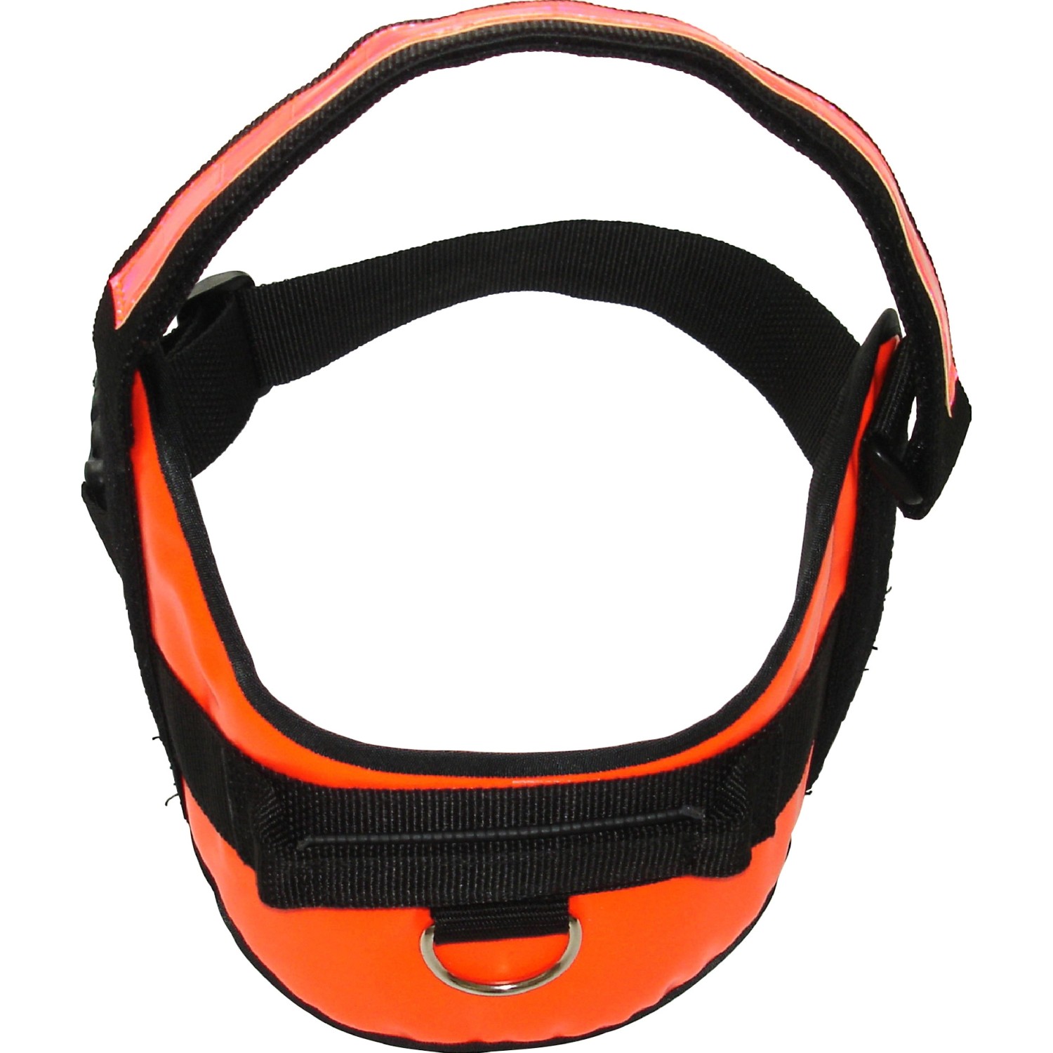 Heim Hunde-Spezialgeschirr Profi Größe S Leuchtorange Bauchumfang 51 bis 65 cm