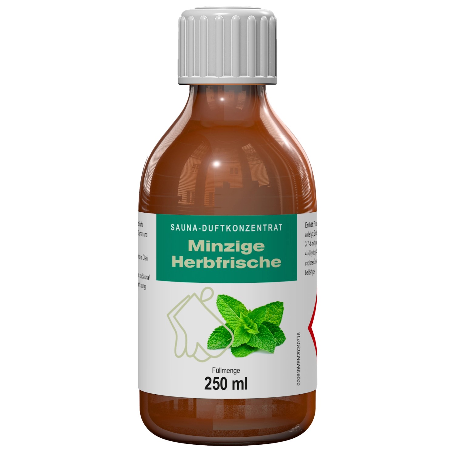 Eilo Sauna Duftkonzentrat Minzige Herbfrische 250 ml