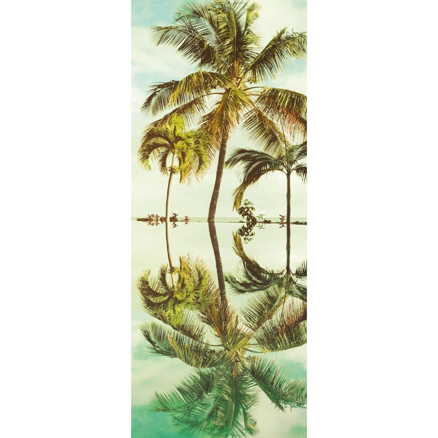 Komar Fototapete Vlies Key West Panel 100 x 250 cm 100 x 250 cm