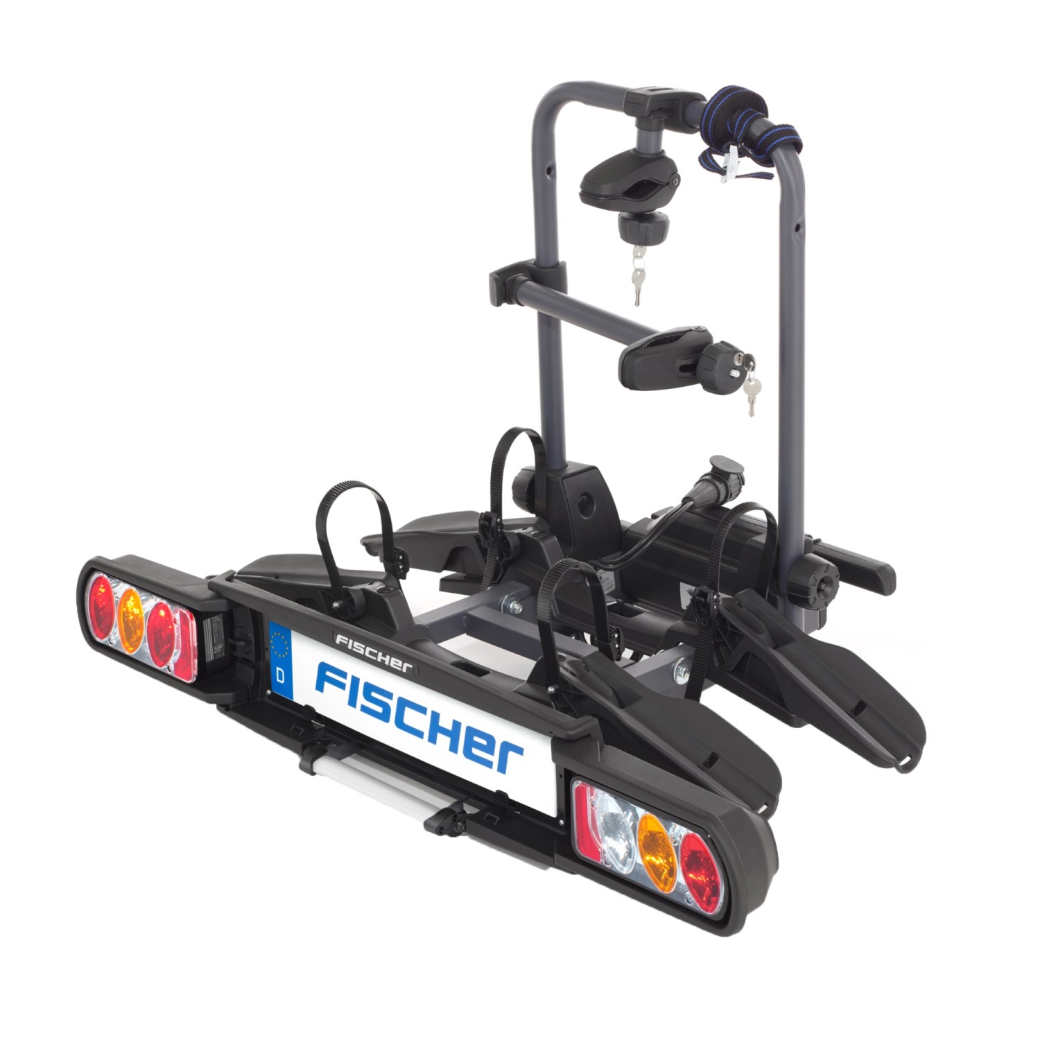 Fischer Kupplungs-Fahrradträger ProlineEvo faltbar