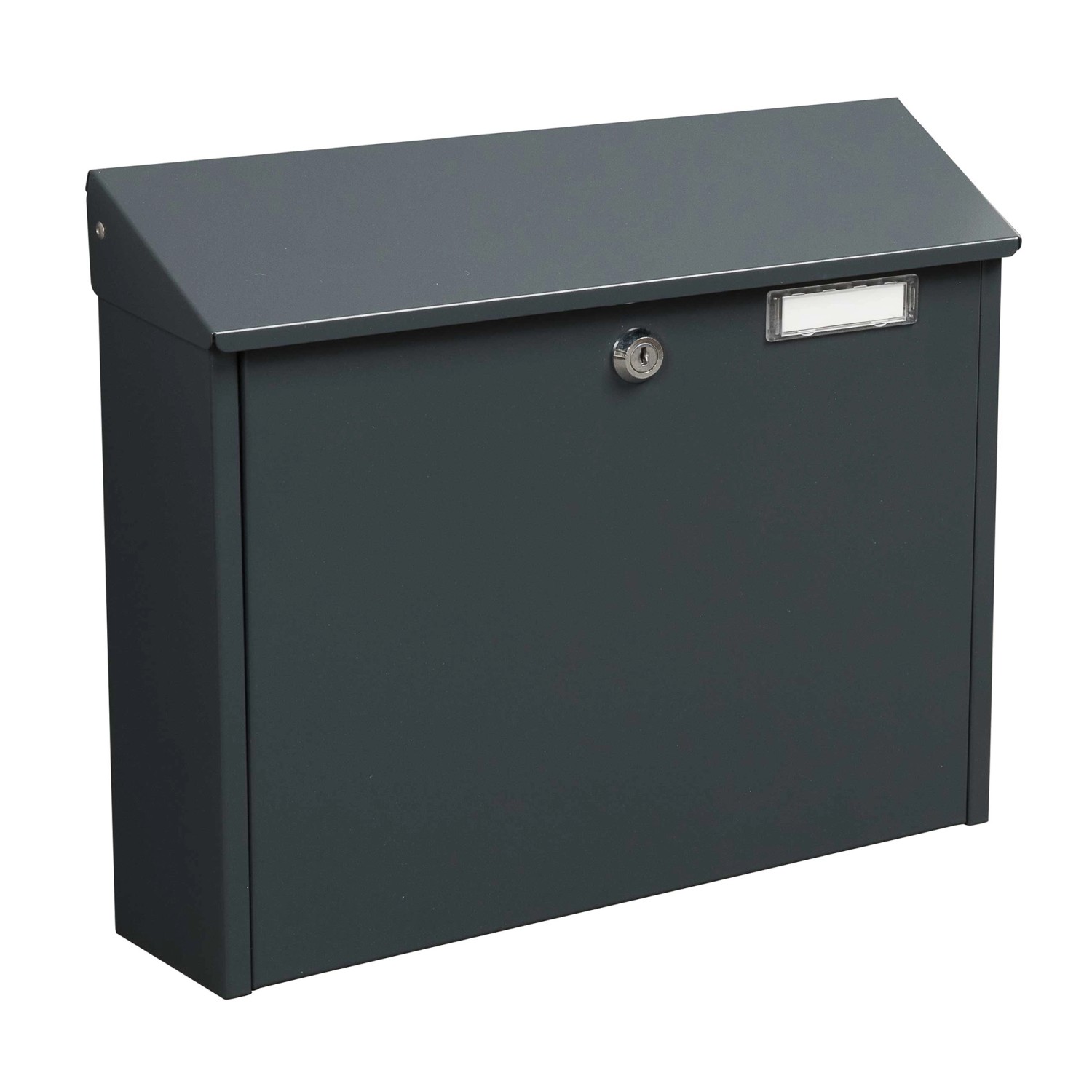 MEFA Briefkasten Trend 4 Basaltgrau 32 cm x 36,8 cm x 11,3 cm
