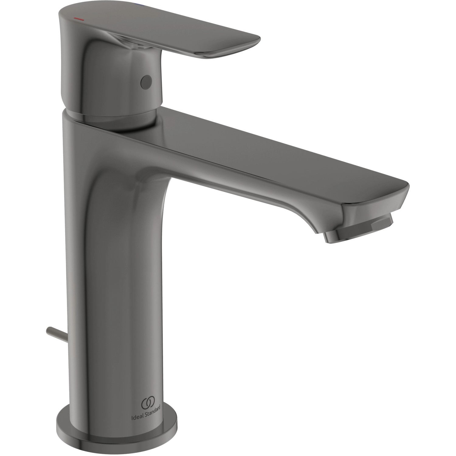 Ideal Standard Waschtischarmatur Connect Air Grande Slim Magnetic Grey