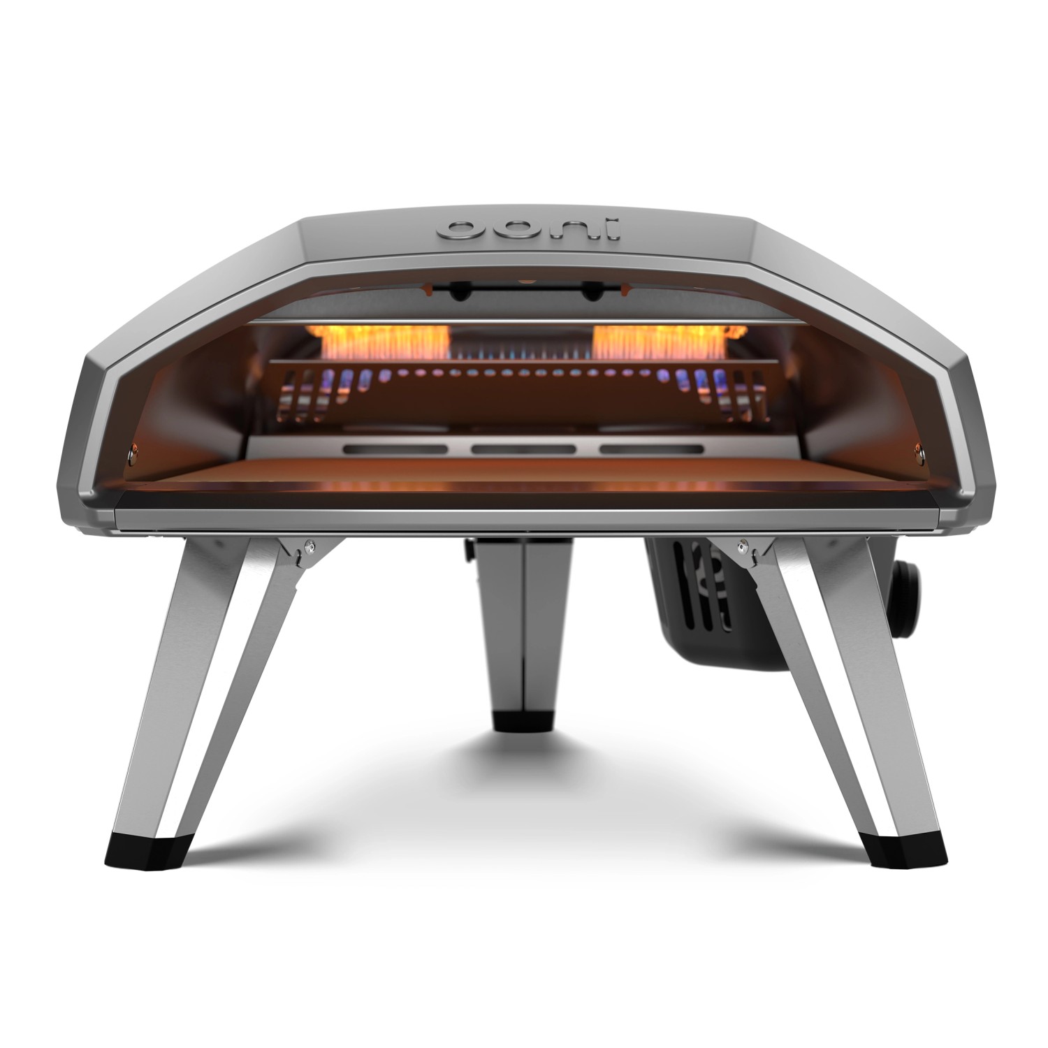 Ooni Gas-Pizzaofen Koda 2 - 2. Generation Schwarzgrau