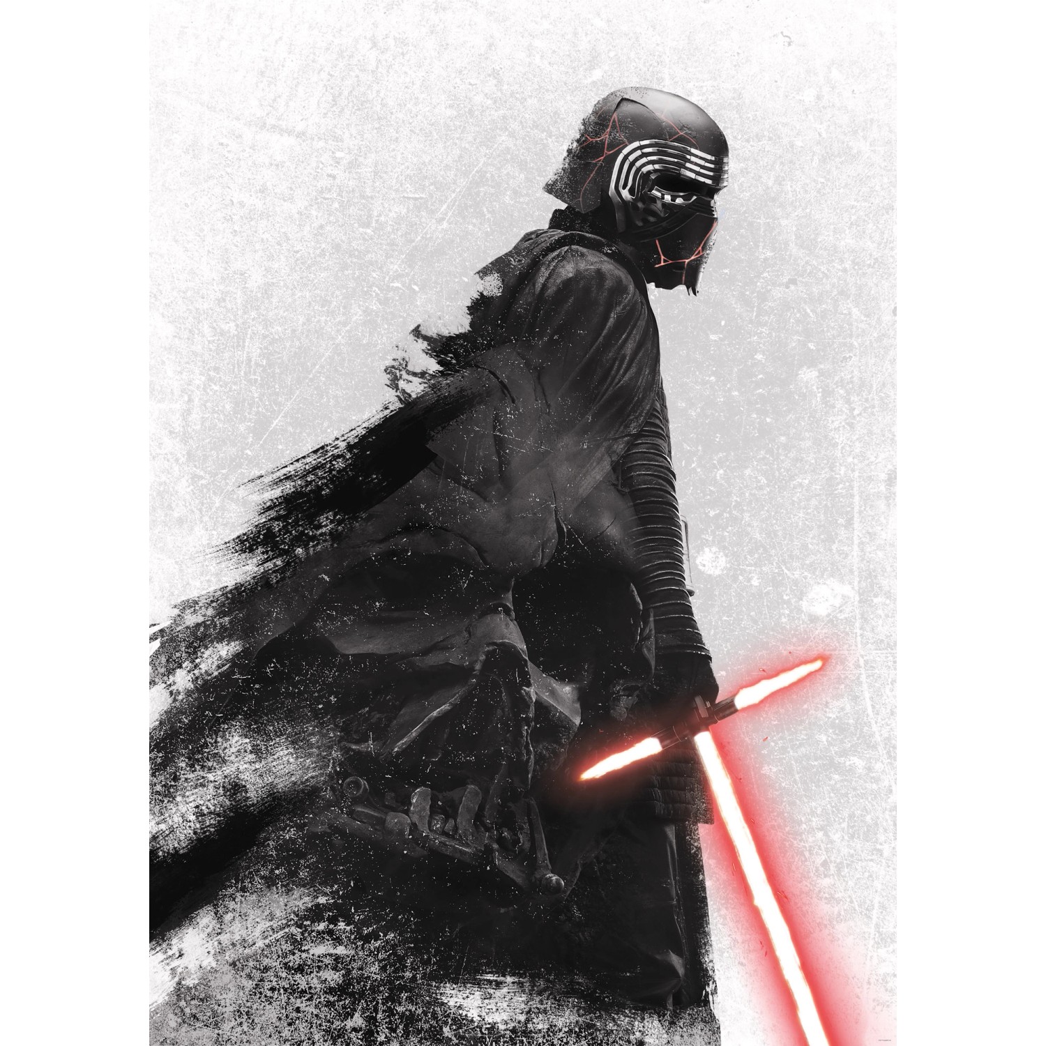 Komar Fototapete Vlies Star Wars Kylo Vader Shadow 200 x 280 cm
