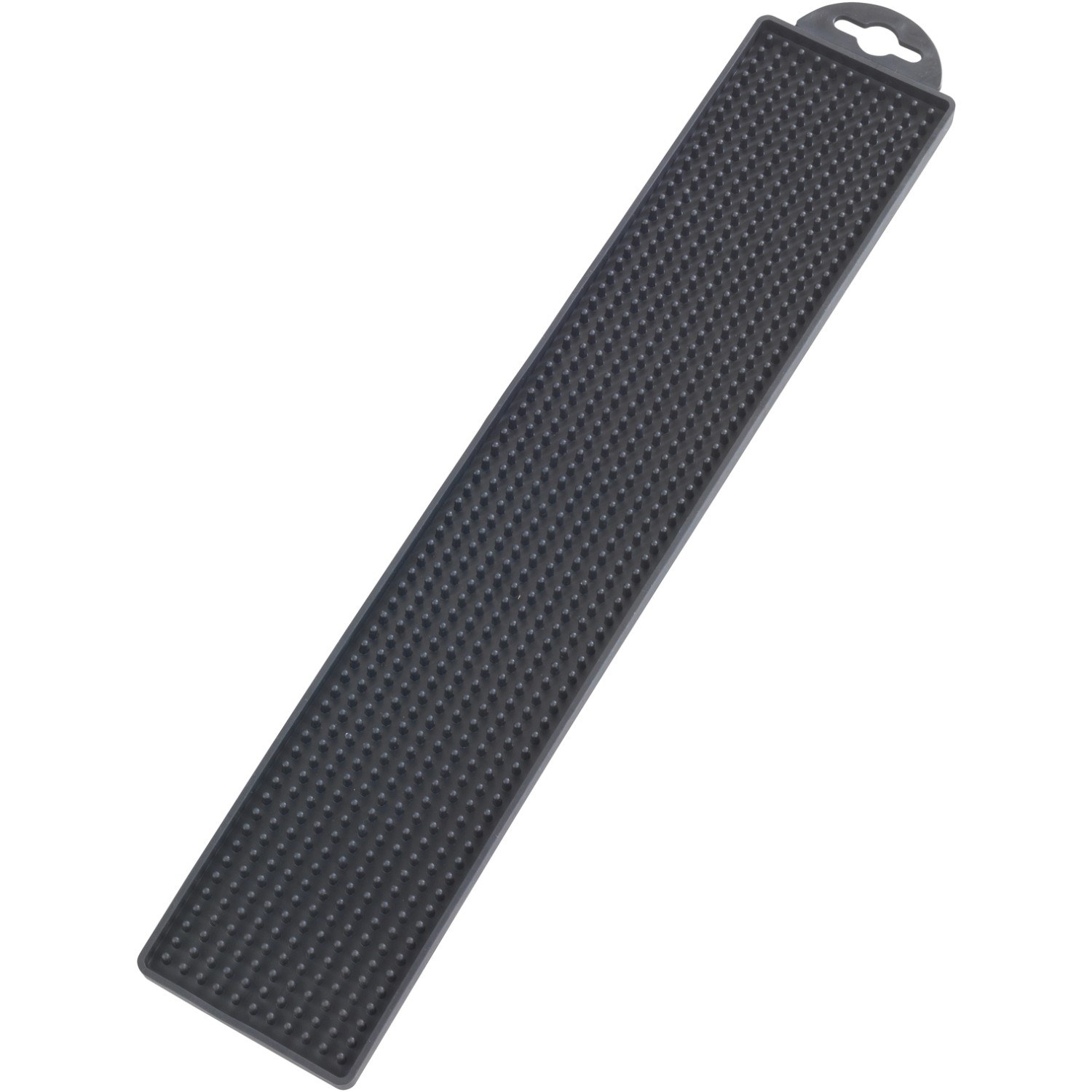 Wenko Abtropfmatte Slim 42 cm Schwarz