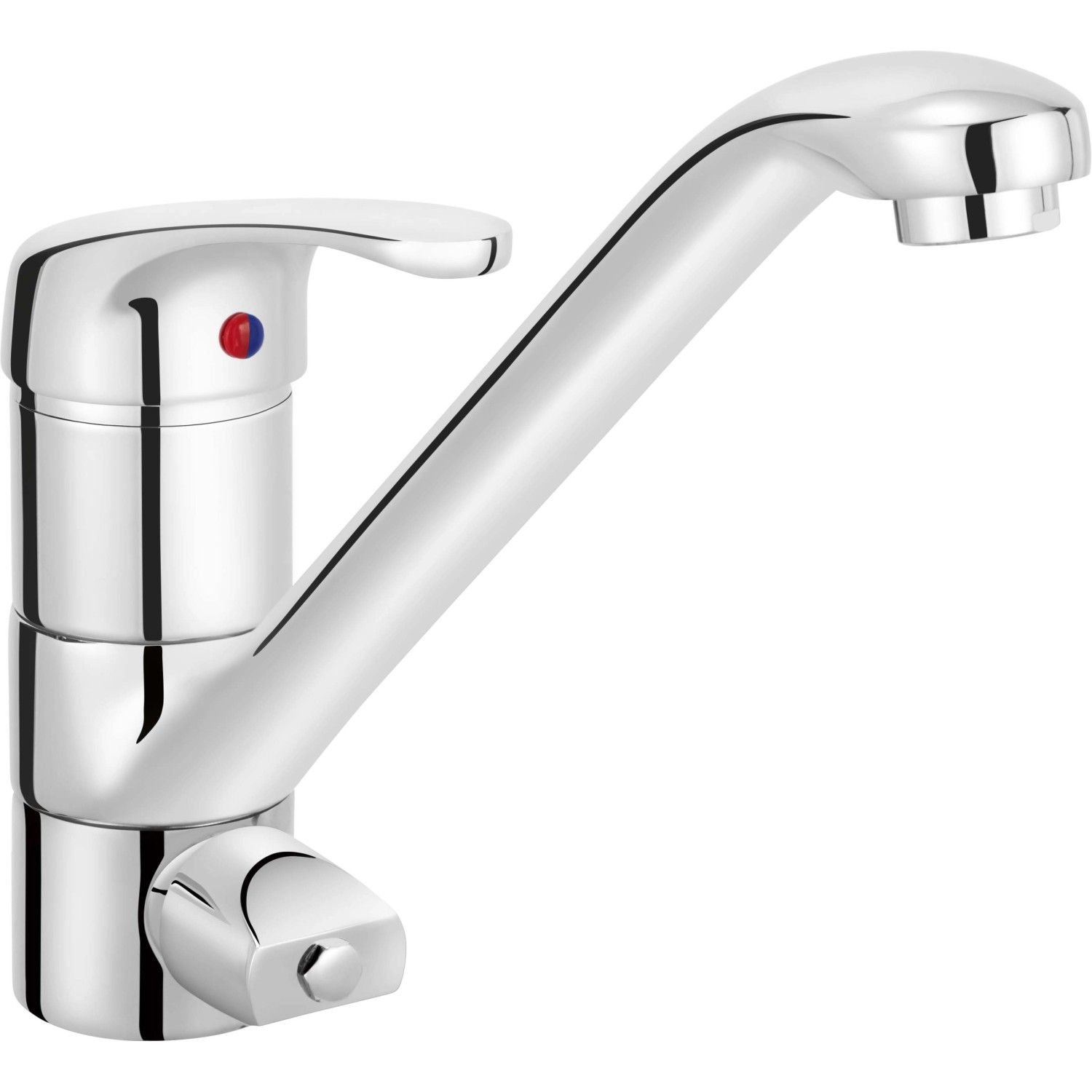 baliv Küchenarmatur KI-5092 Chrom mit Geräteanschluss