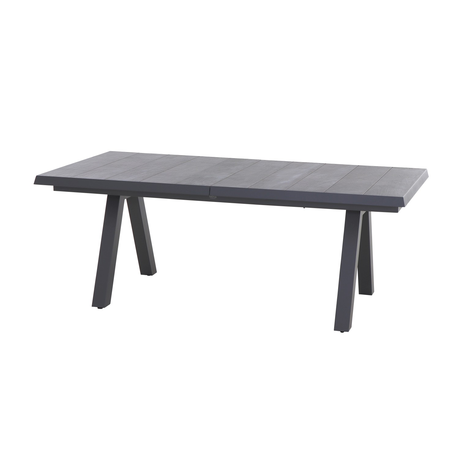 Siena Garden Gartentisch Tirana Rechteckig ausziehbar Wood Grey 100 cm x 260 cm