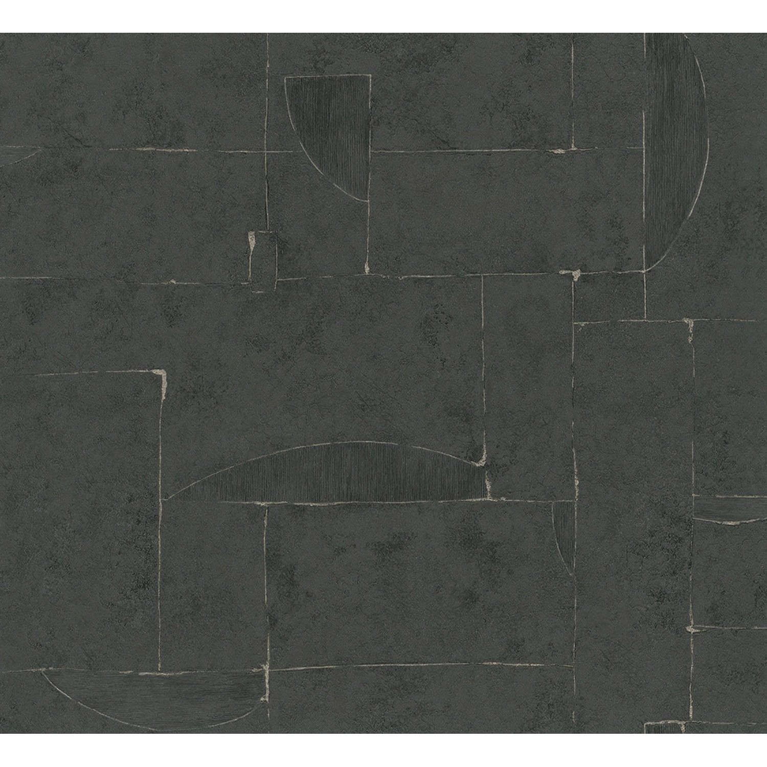 Marburg Vliestapete Papis Loveday Grafisch Schwarz FSC®