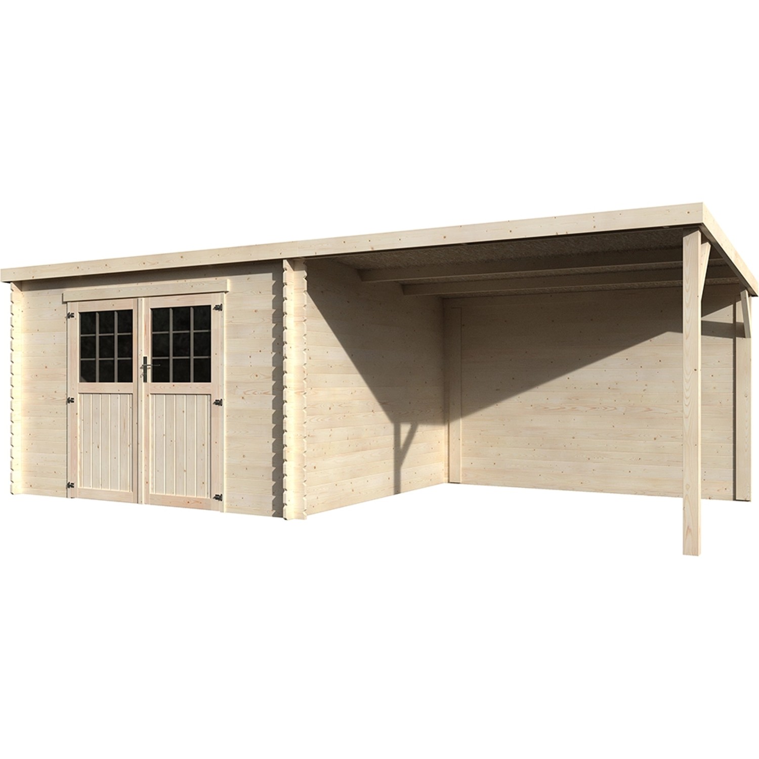 Decor et Jardin Holz-Gartenhaus Eden 610 cm x 298 cm