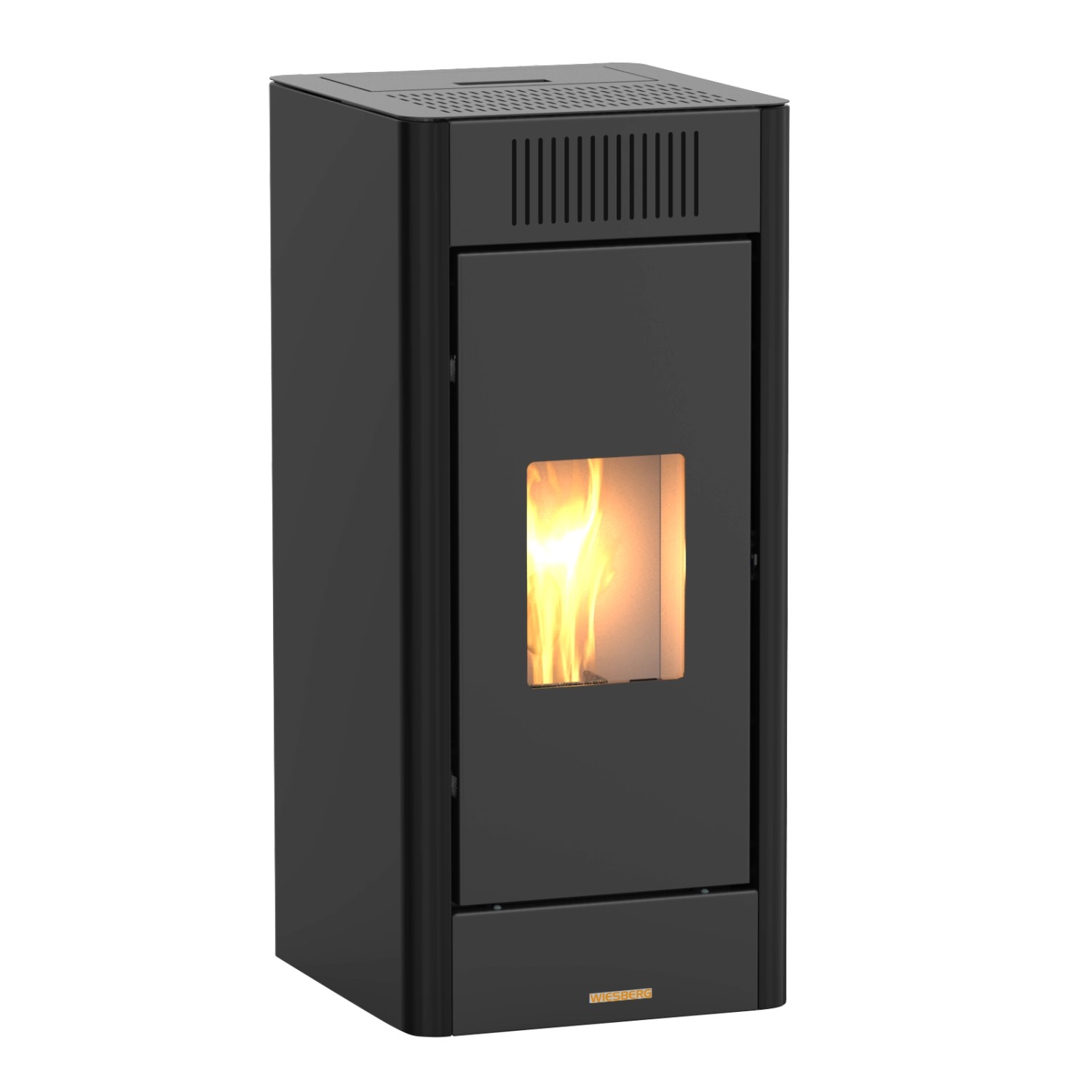 Blaze Pelletofen Ilia Metall Schwarz 8 kW