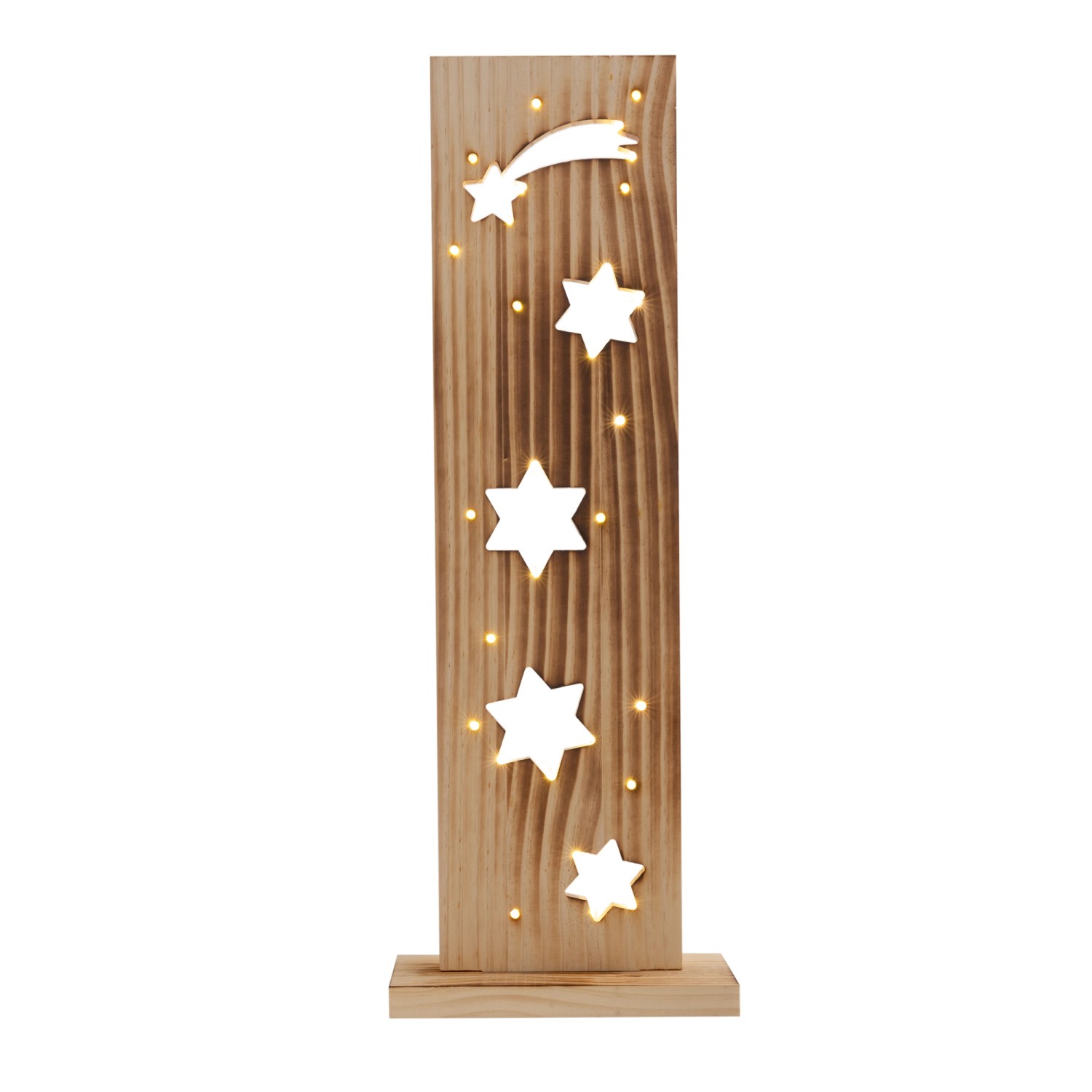 Näve Outdoor LED Weihnachtsdeko Sternschnuppe 60 cm