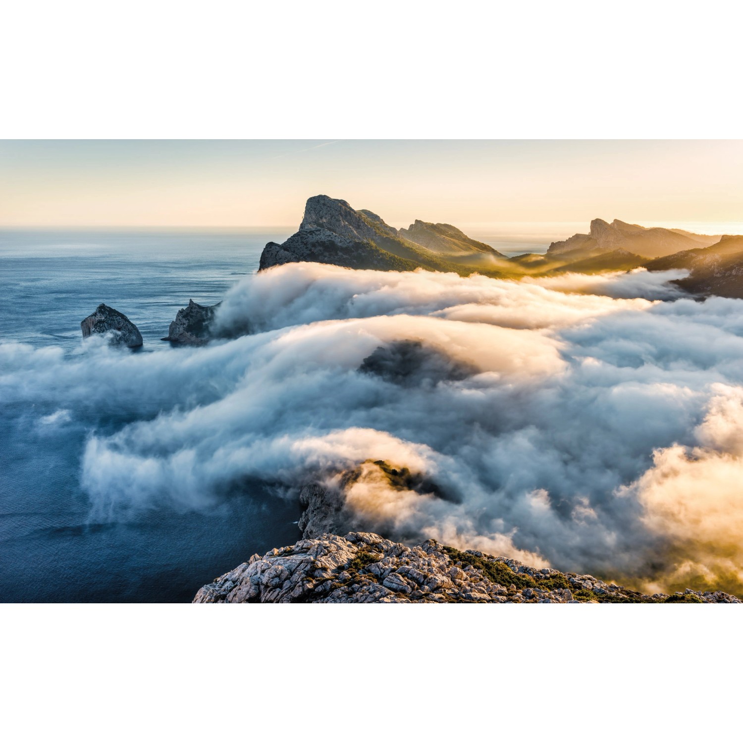 Komar Fototapete Vlies Soul of Light 400 x 250 cm