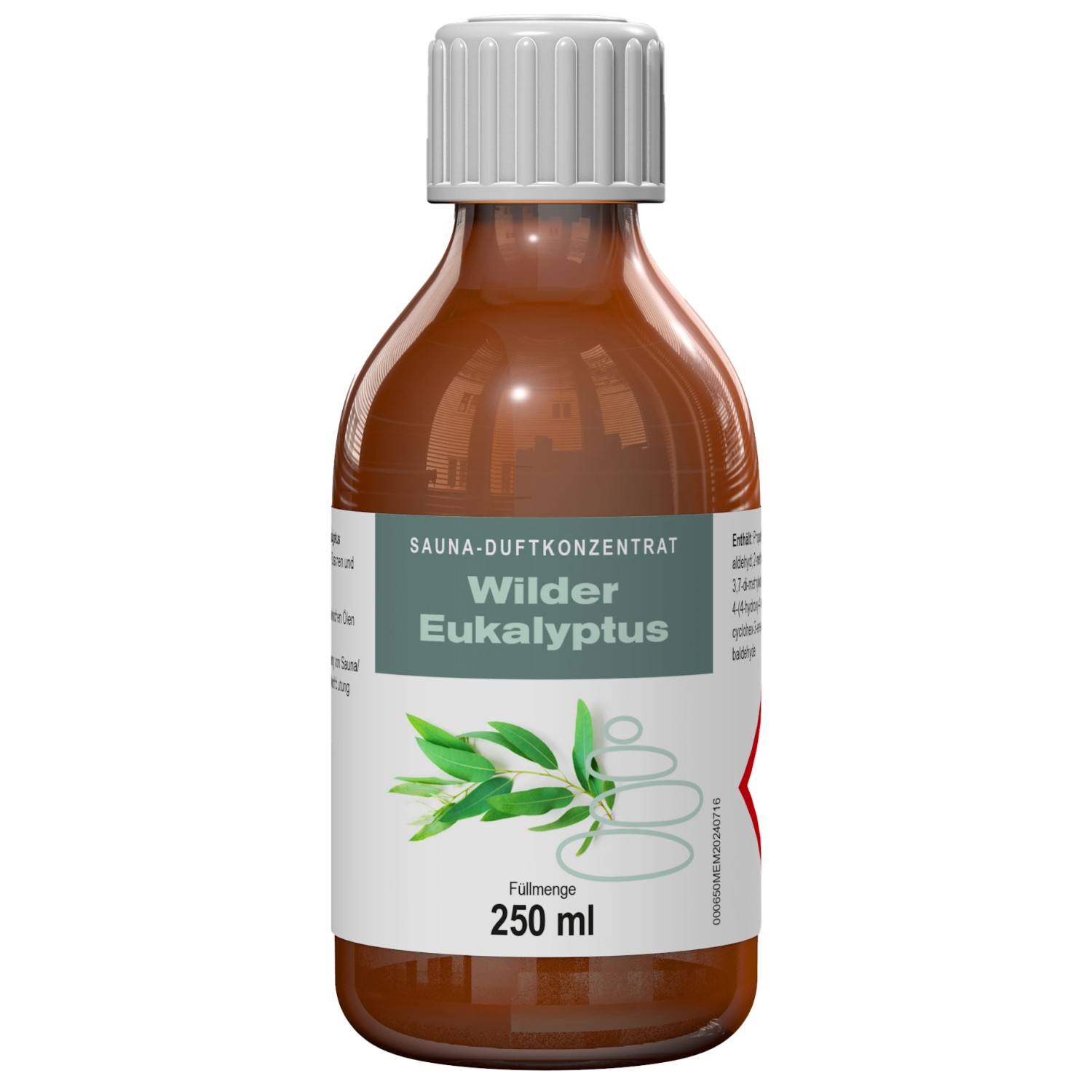 Eilo Sauna Duftkonzentrat Wilder Eukalyptus 250 ml
