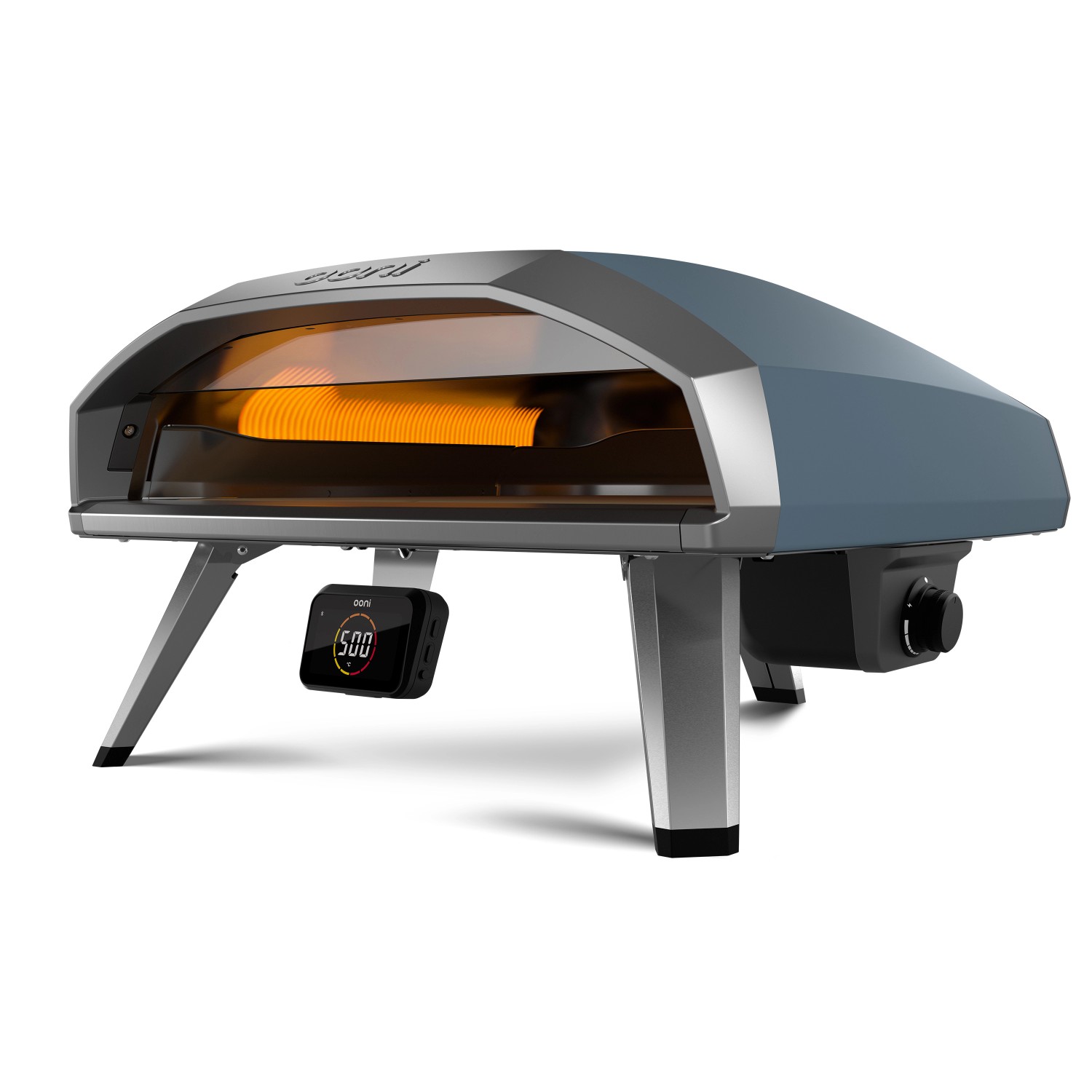 Ooni Gas-Pizzaofen Koda 2 Pro 2. Generation Schieferblau