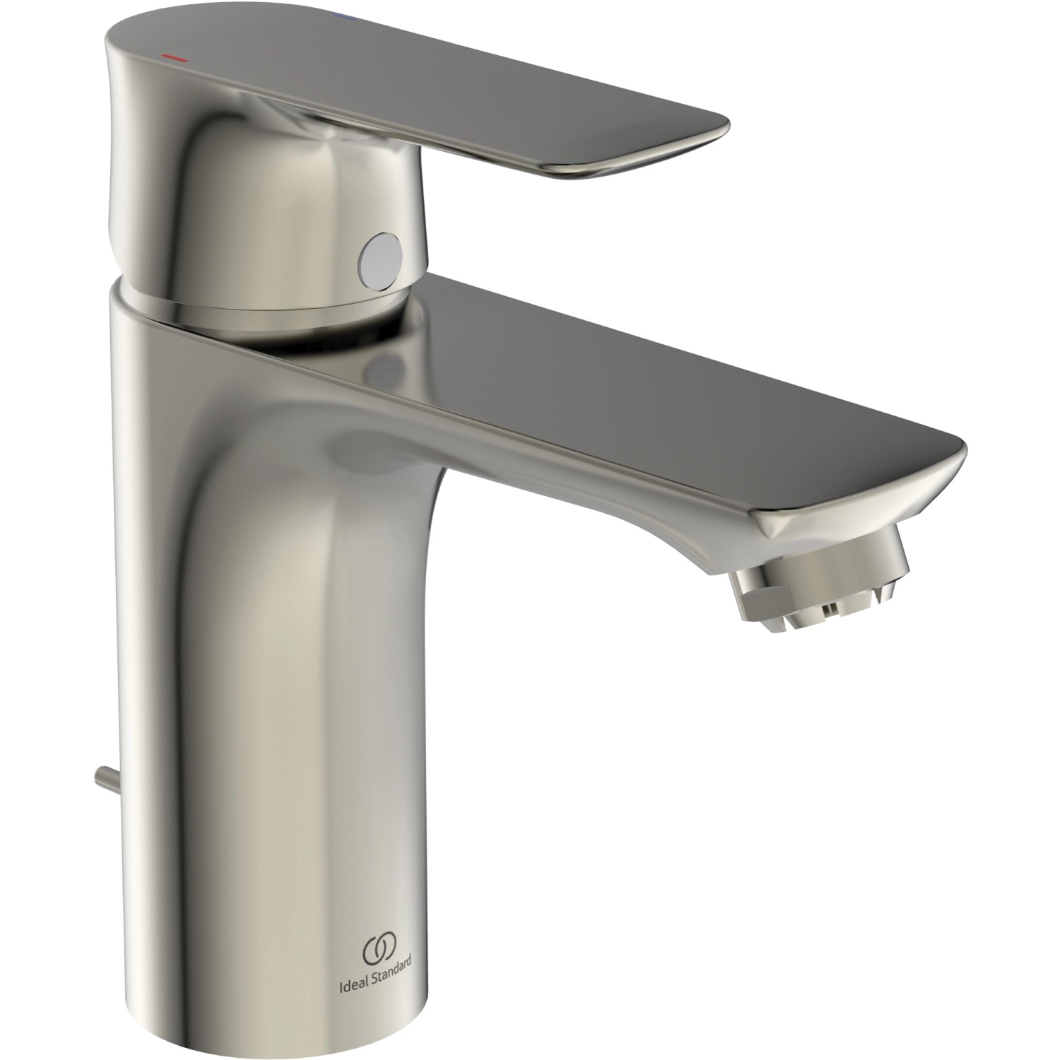 Ideal Standard Waschtischarmatur Connect Air Niederdruck Silver Storm