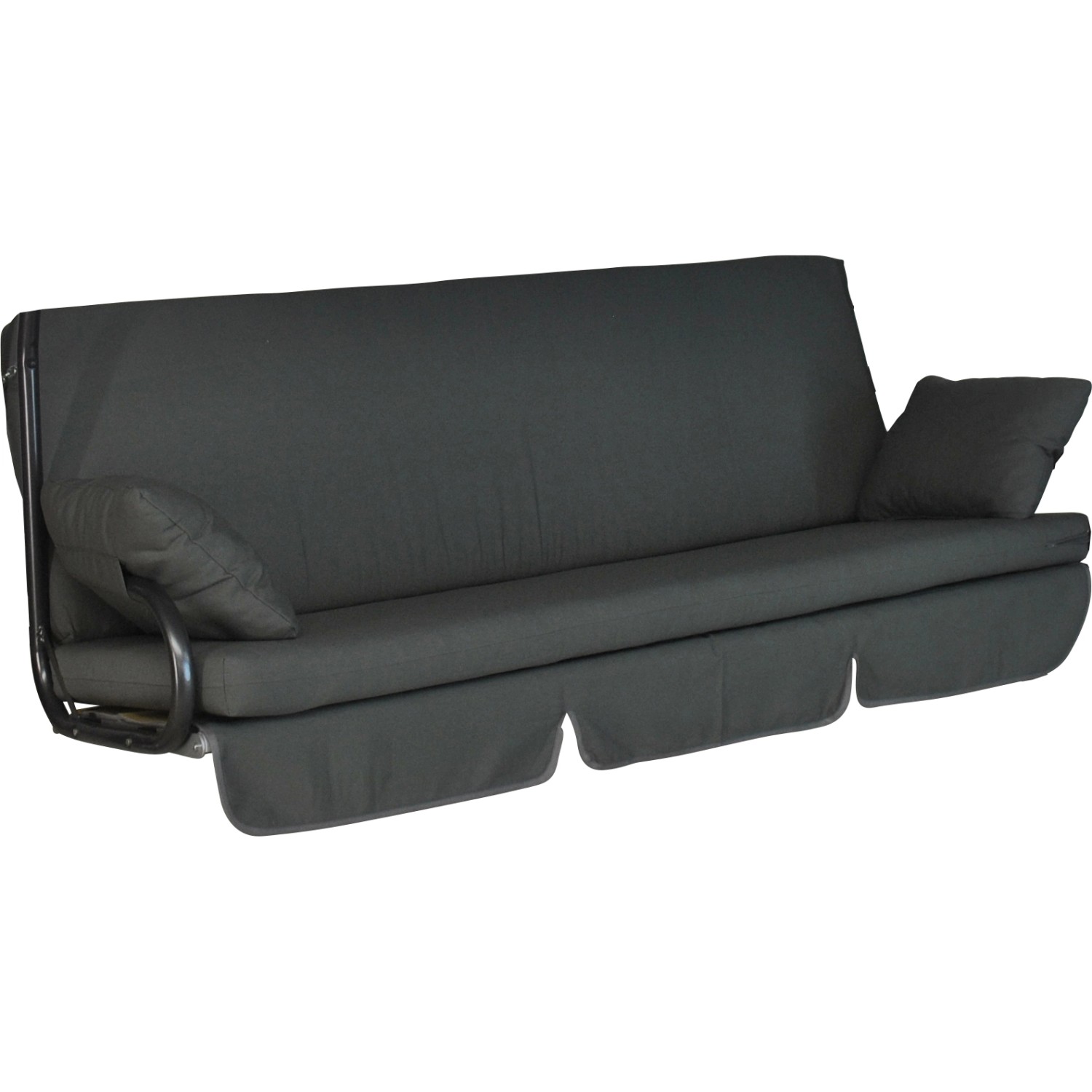 Angerer Hollywoodschaukel Auflage Element Detroit Grau