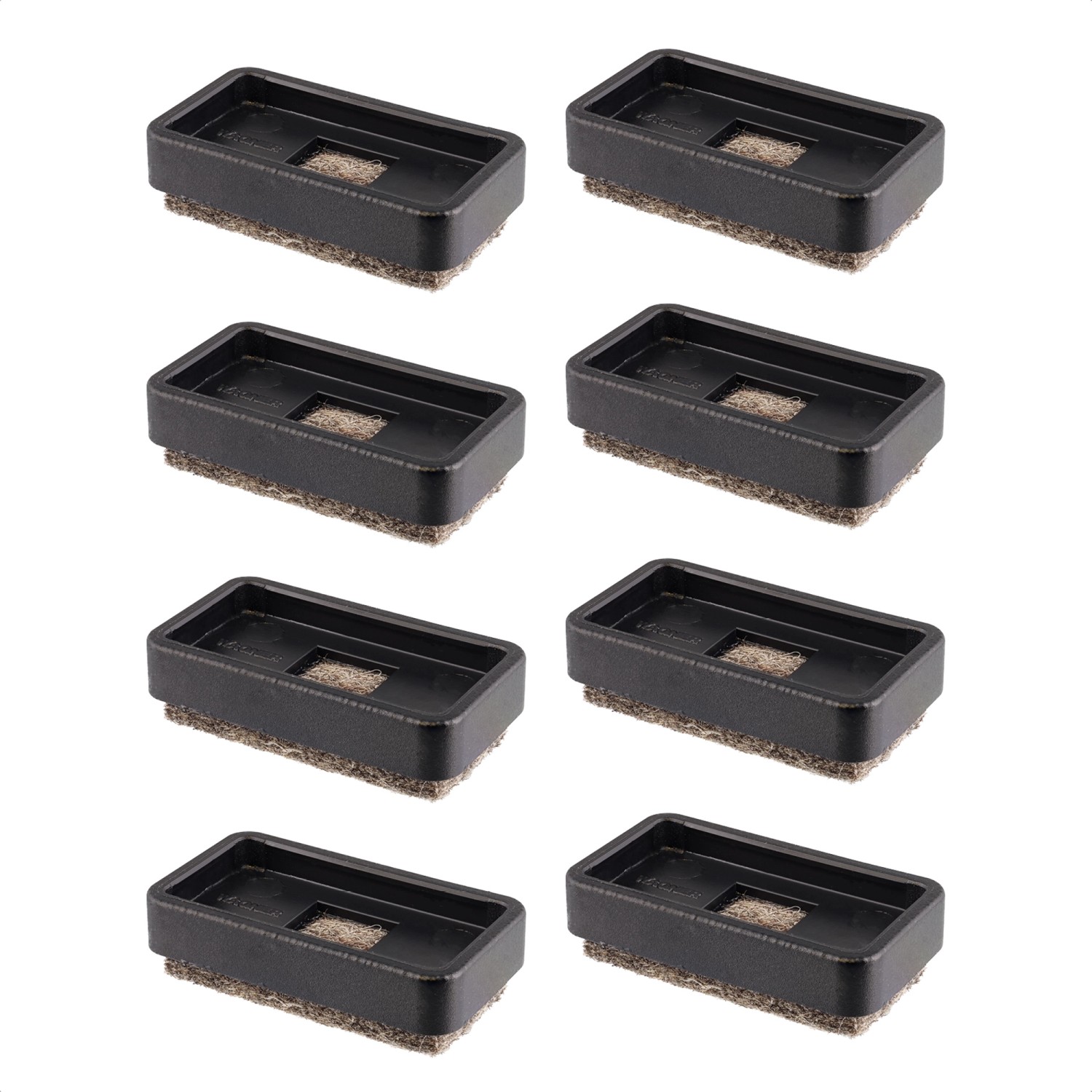 Wagner Ersatzgleiter-Set QuickClick String EH7710 31 mm x 17 mm Braun 8-tlg.