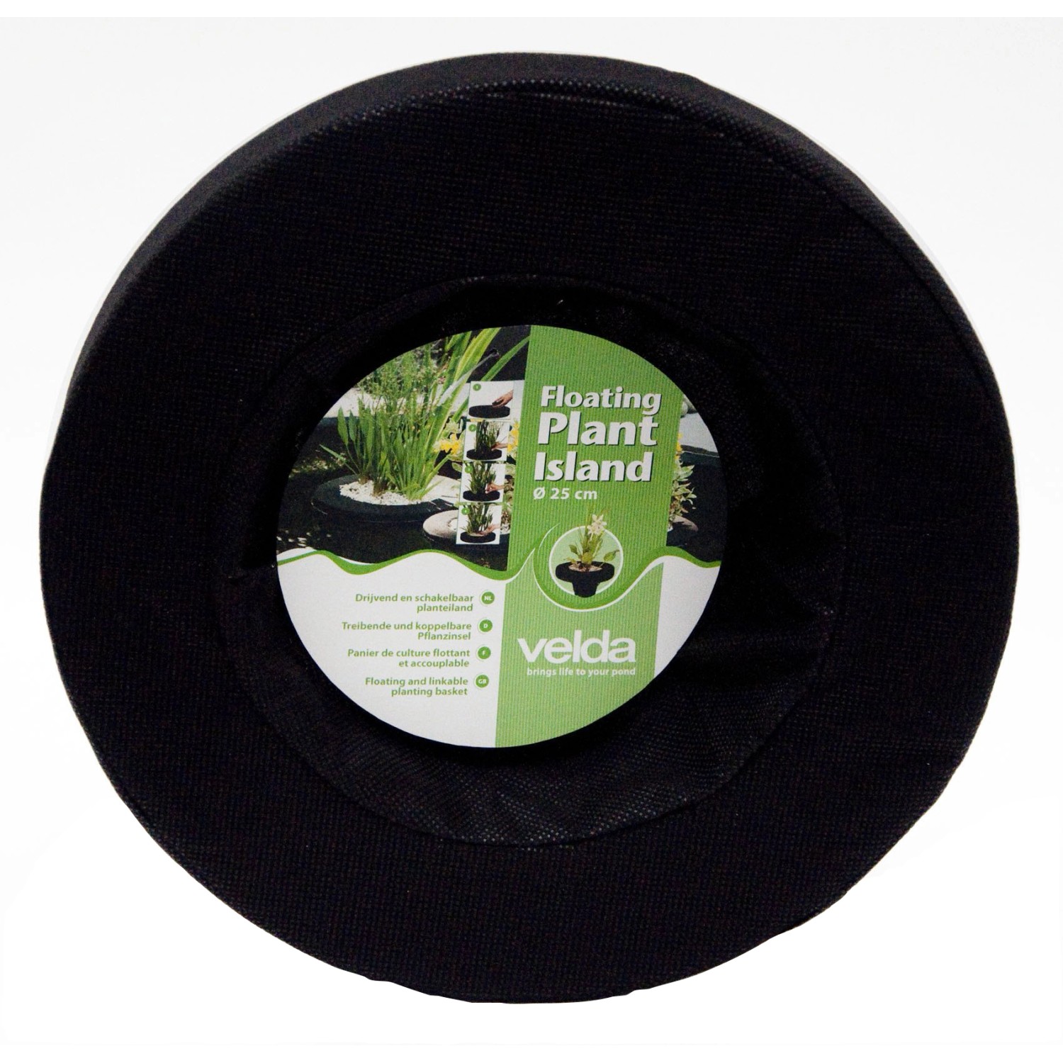 Velda Pflanzkörbe Floating Plant Island rund 25 cm
