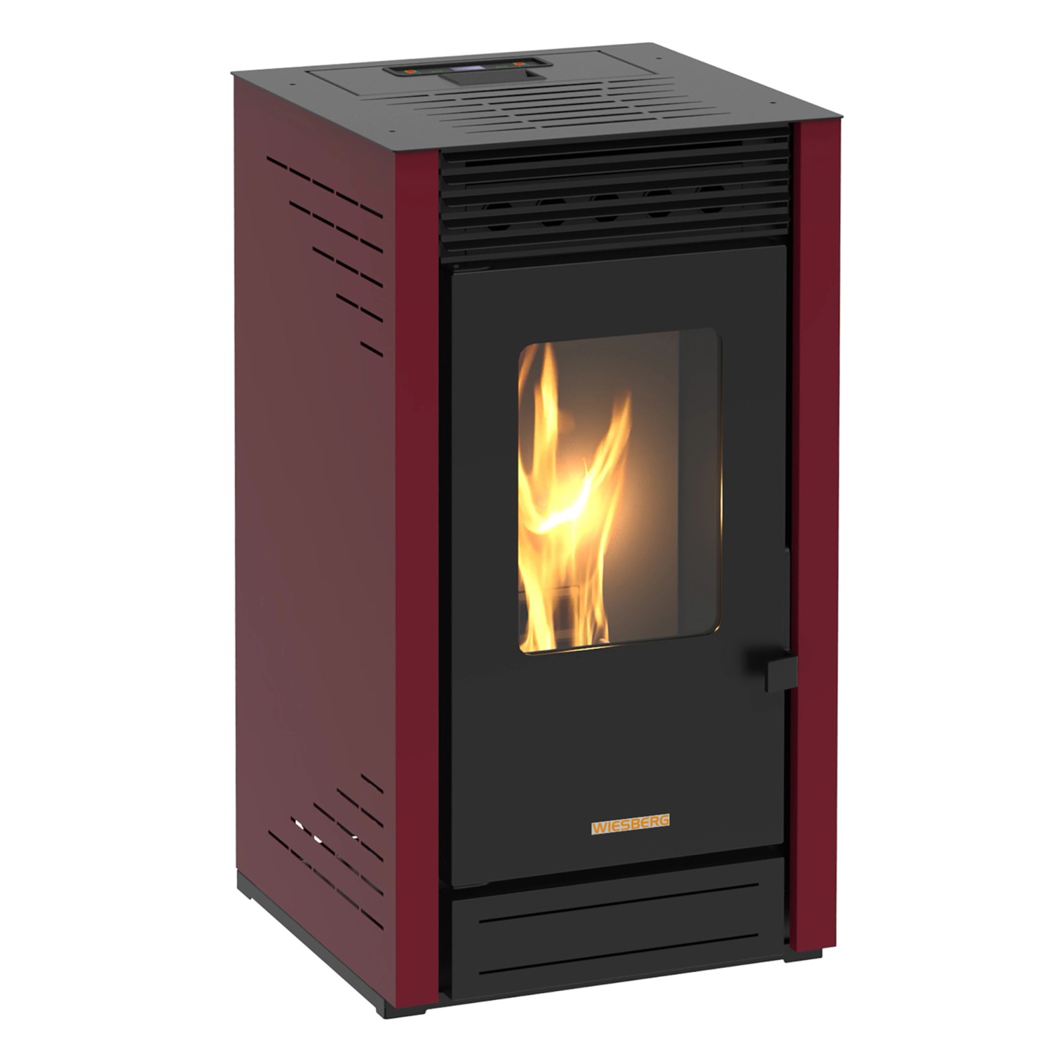 Blaze Pelletofen Maui 6 kW Rot