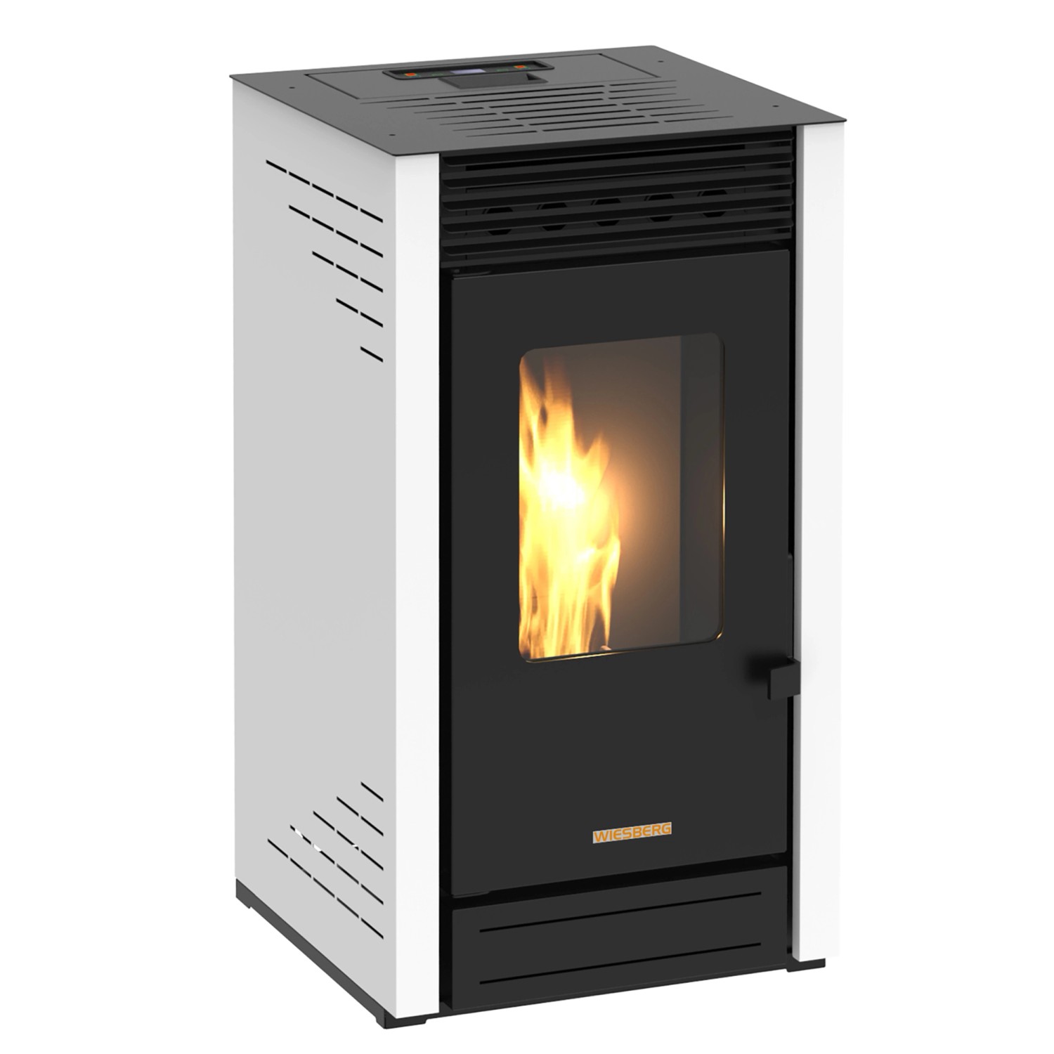 Blaze Pelletofen Maui 6 kW Weiß